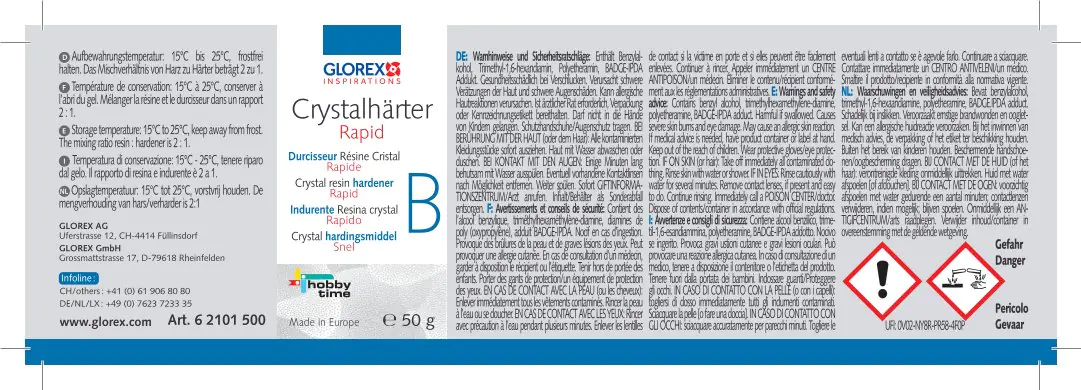 Glorex Crystal-Giessharz 150 g Glorex Crystal-Giessharz 150 g