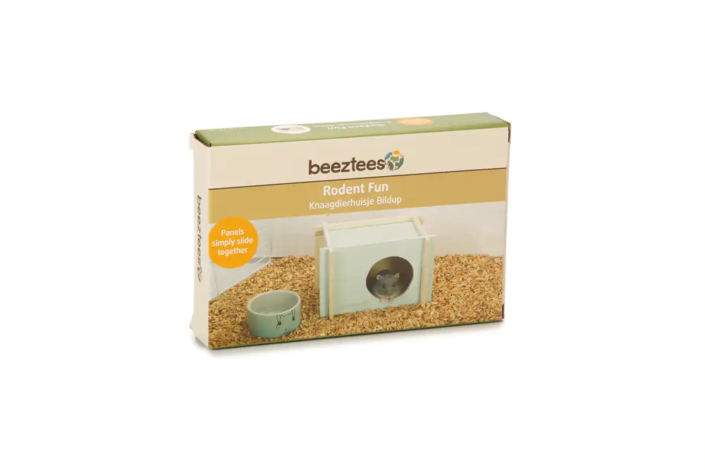 Beeztees Nagerhaus Bildup S