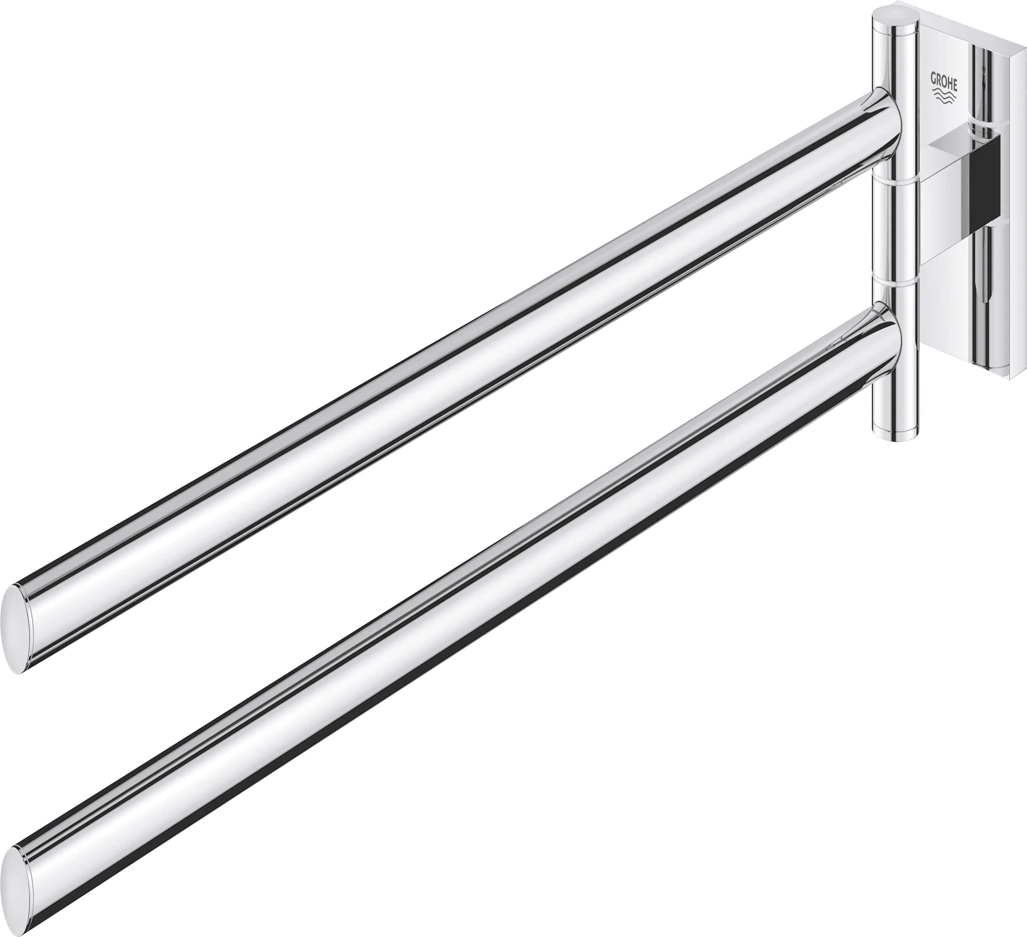 Grohe Start Cube Handtuchhalter chrom schwenkbar Grohe Start Cube Handtuchhalter chrom schwenkbar