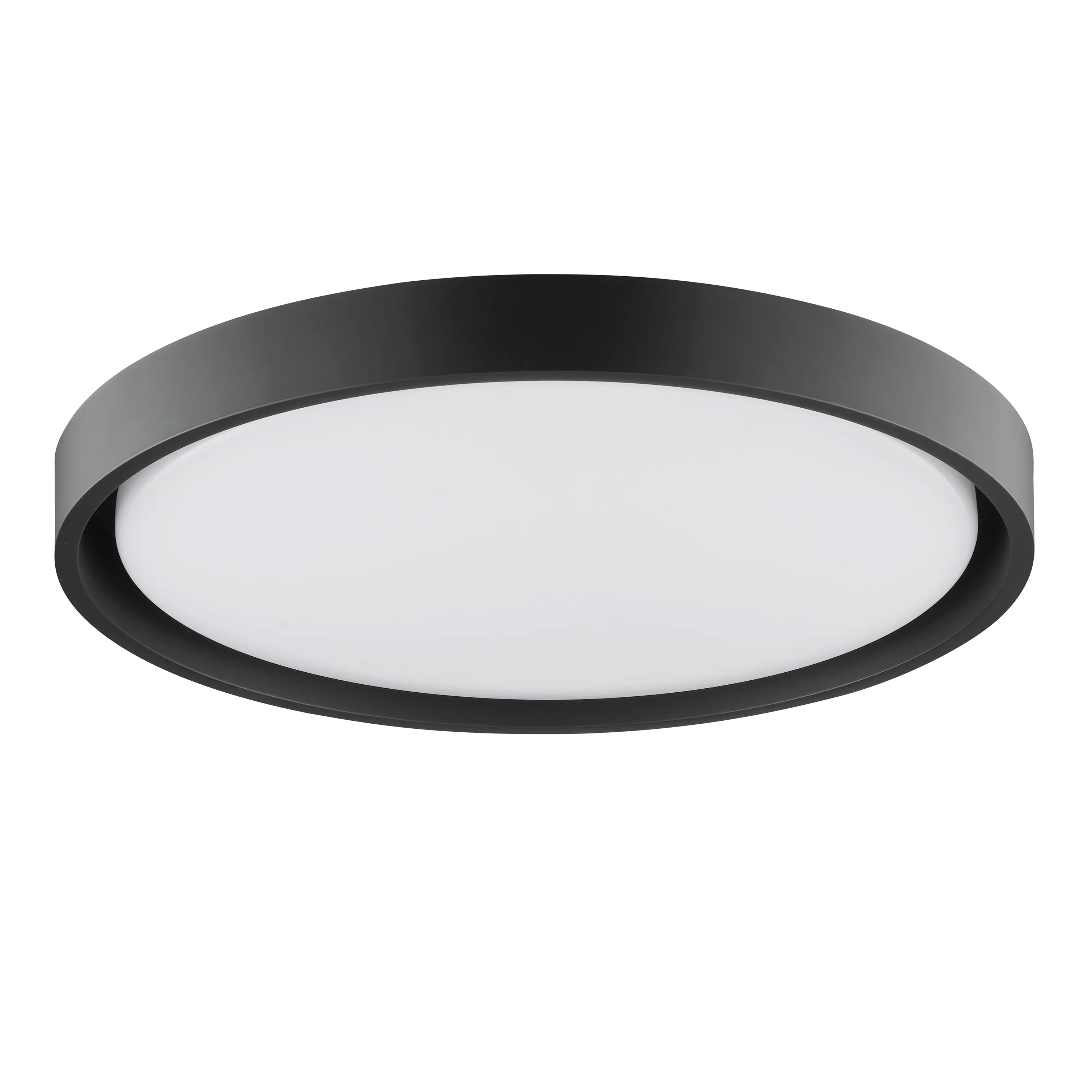 Brilliant LED Deckenleuchte Sonora Ø 41 x 8 cm warmweiß-kaltweiß schwarz-weiß