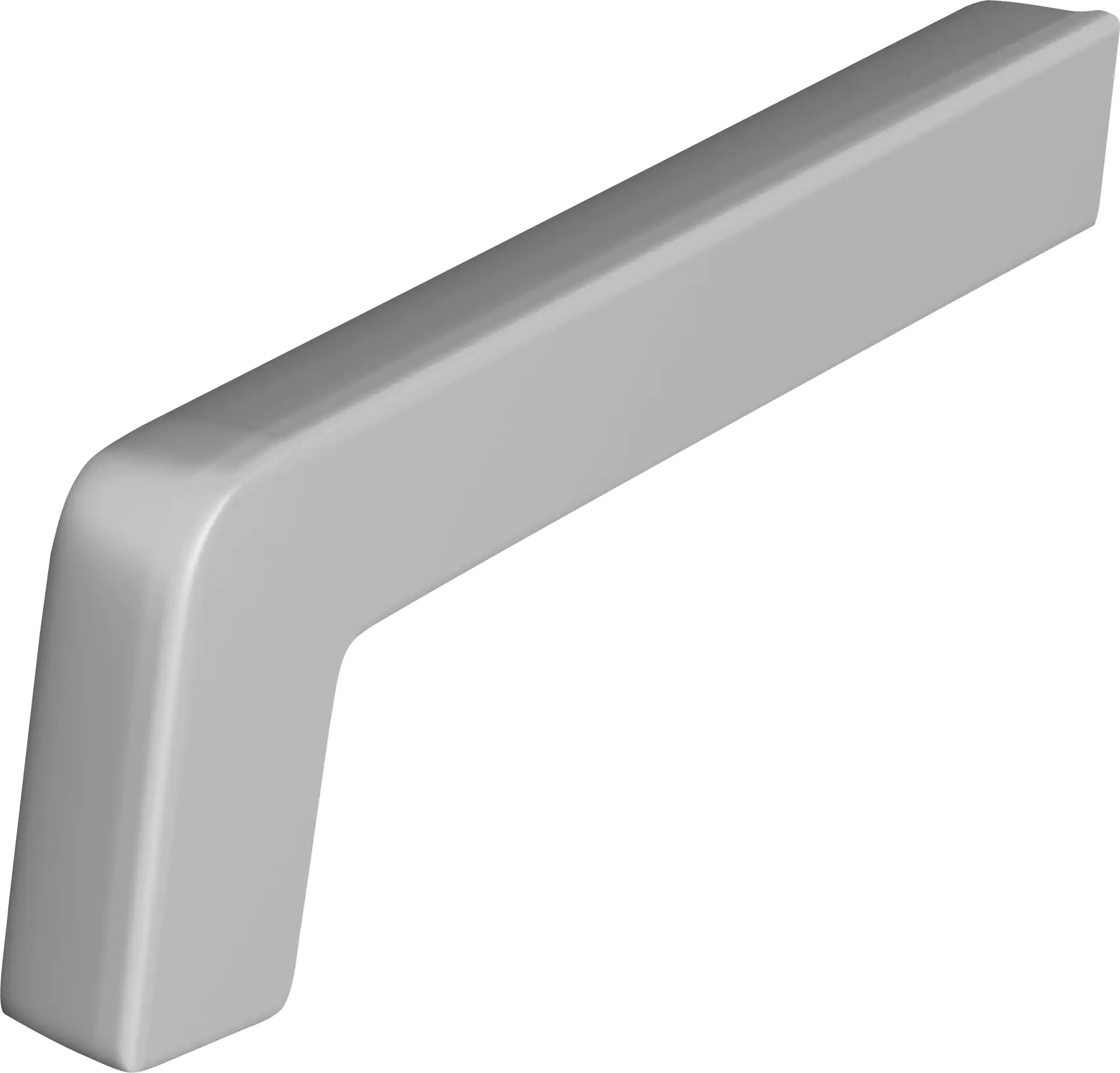 Sarei PVC Seitenteile silber 110 mm