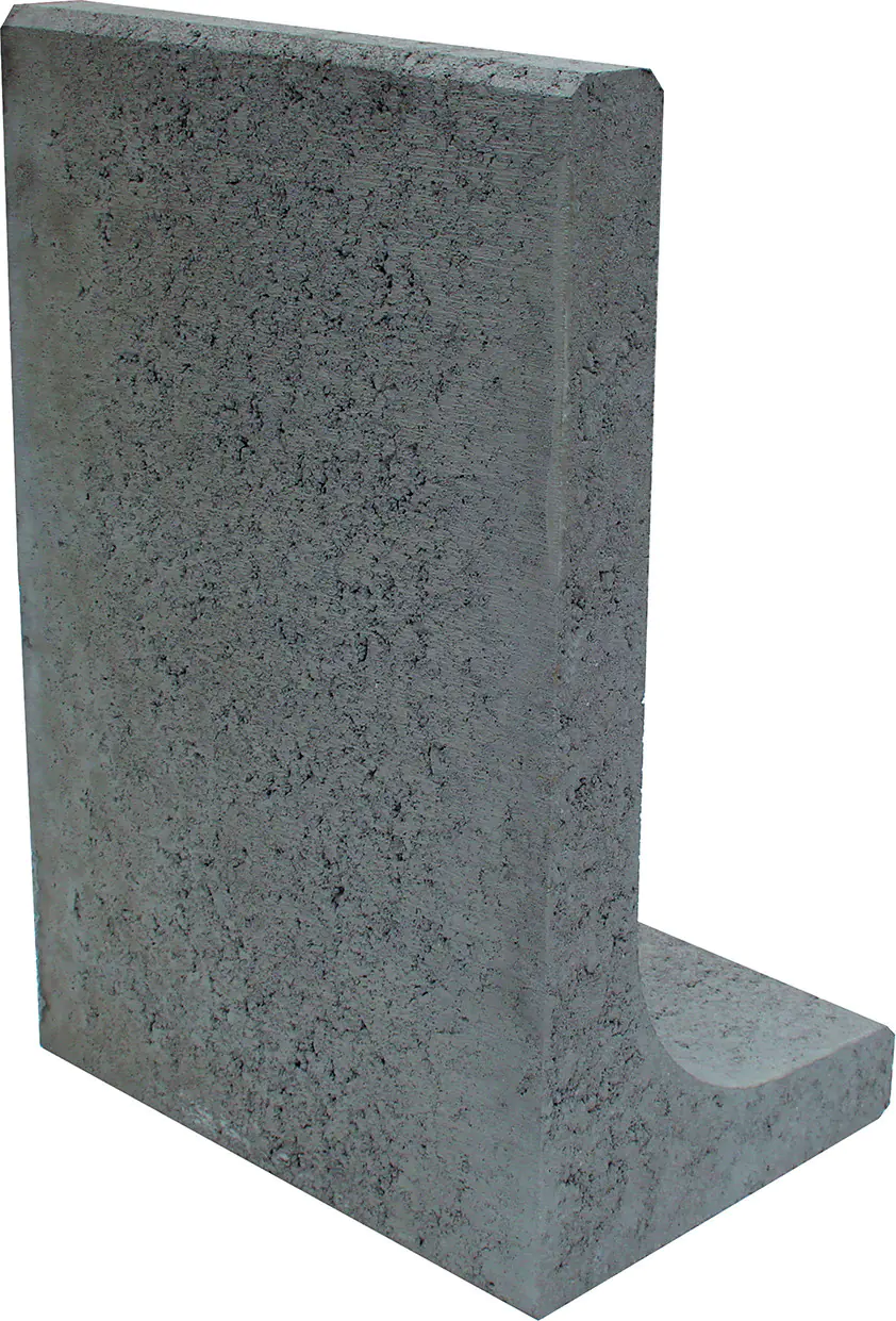 EHL L-Stein unbewehrt 30 x 40 x 60 cm grau