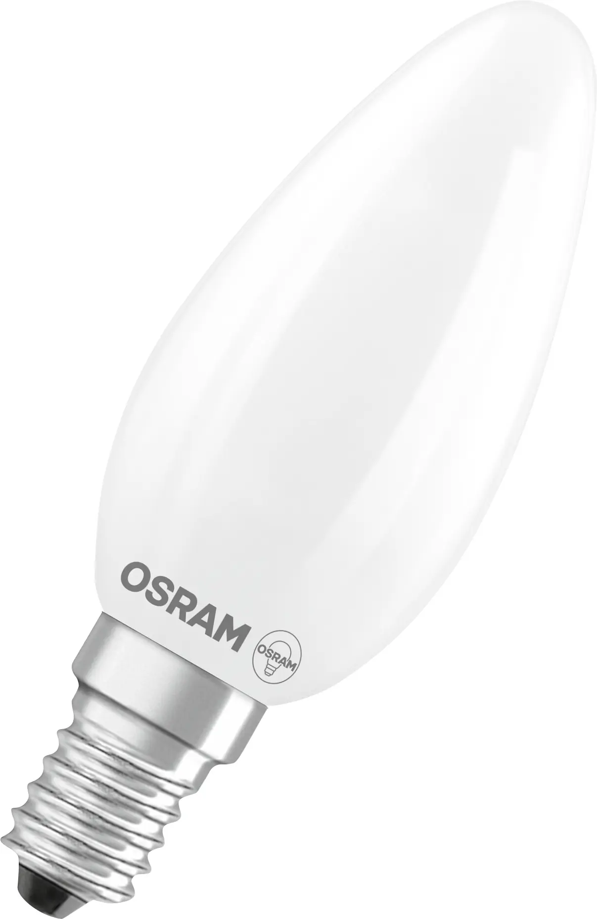 Osram LED Leuchtmittel Star Classic B 40 Filament 3,4W 827 matt E14
