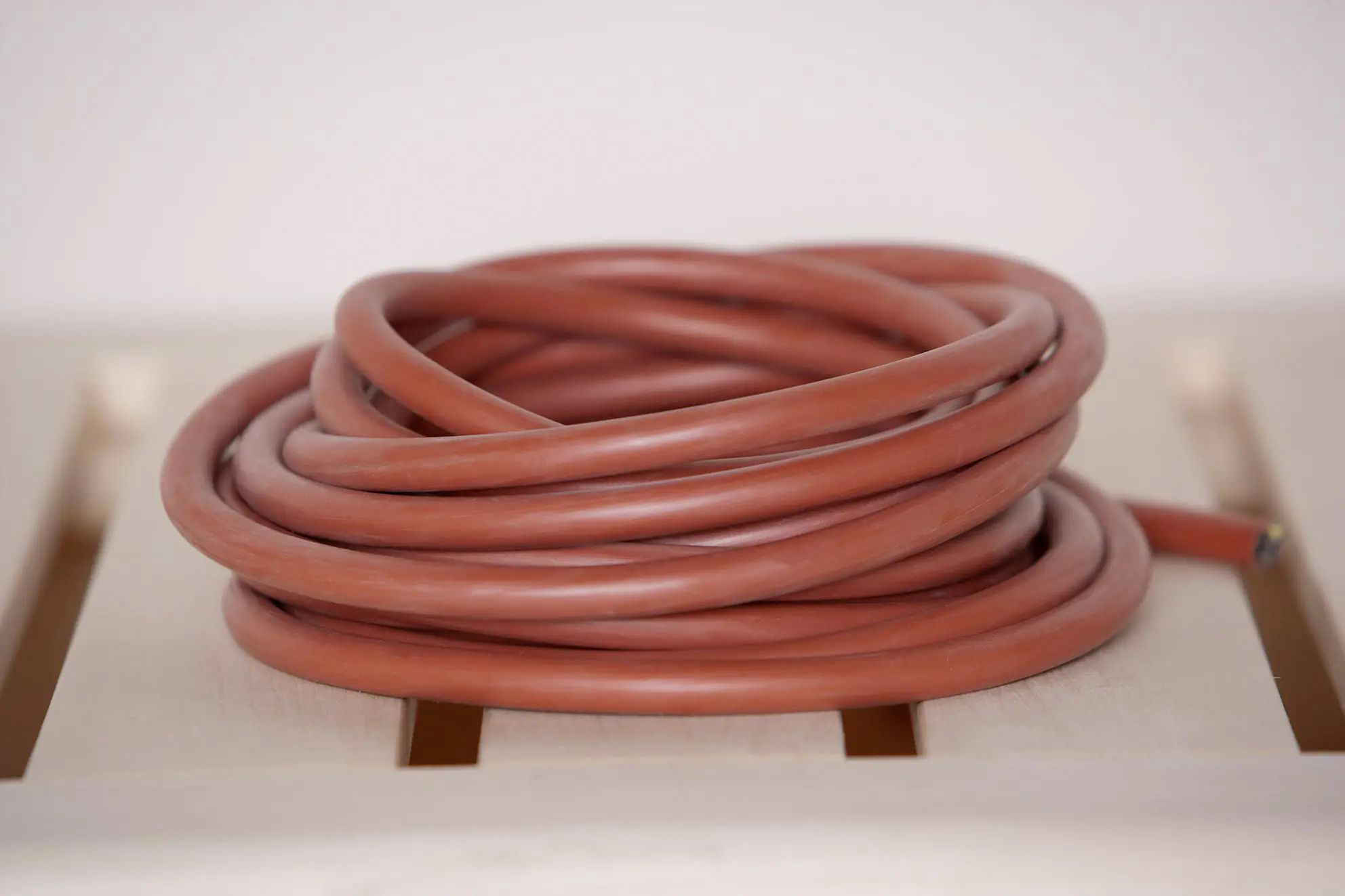 Weka Silikonkabel-Set BioS 4,5 kW