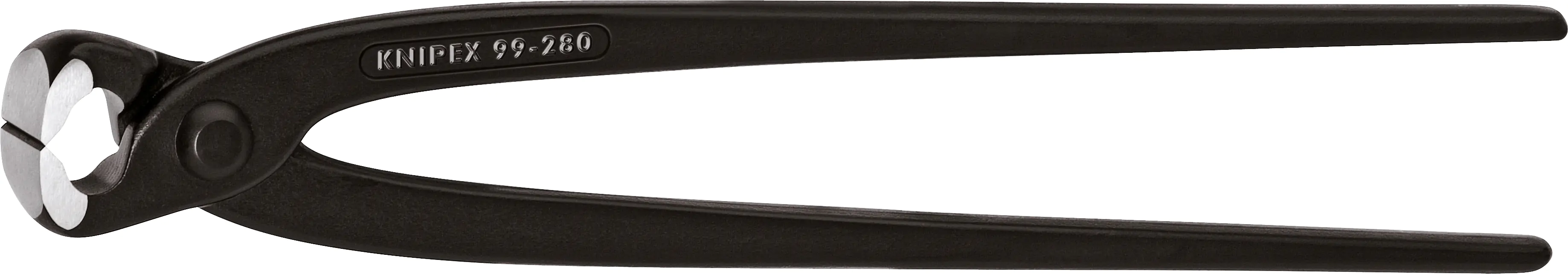 Knipex Monierzange 280 mm schwarz atramentiert Knipex Monierzange 280 mm schwarz atramentiert