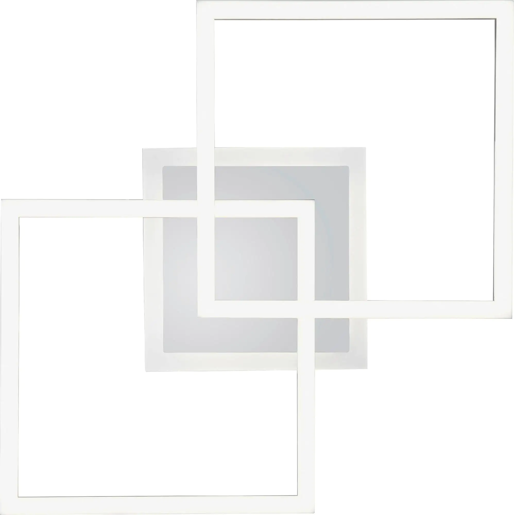 Reality Leuchten LED Deckenleuchte Venida chrom