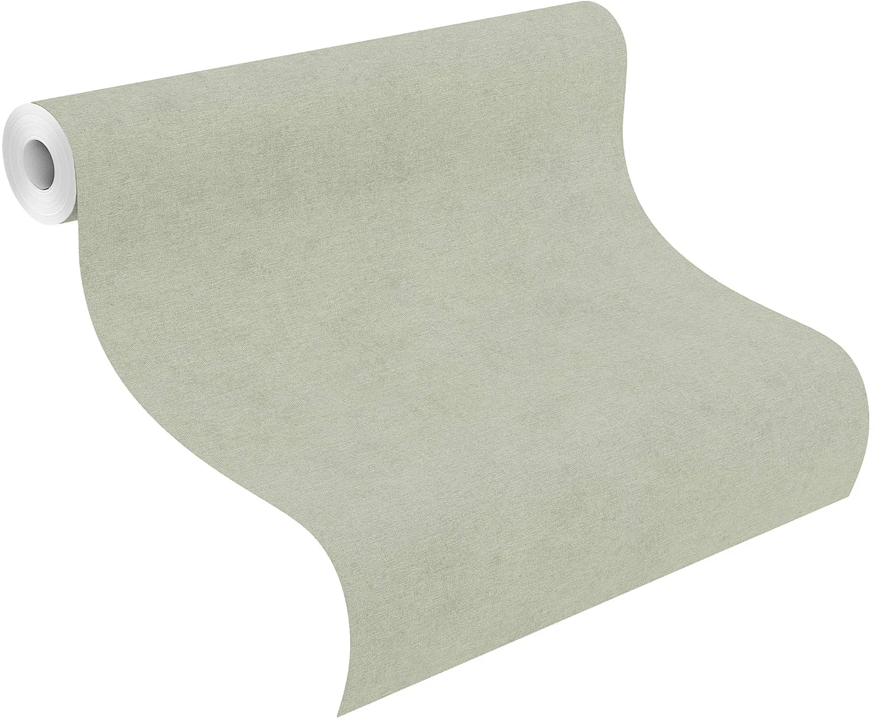 Rasch Vliestapete Kimono Uni grün salbei 10,05 x 0,53 m Rasch Vliestapete Kimono Uni grün salbei 10,05 x 0,53 m