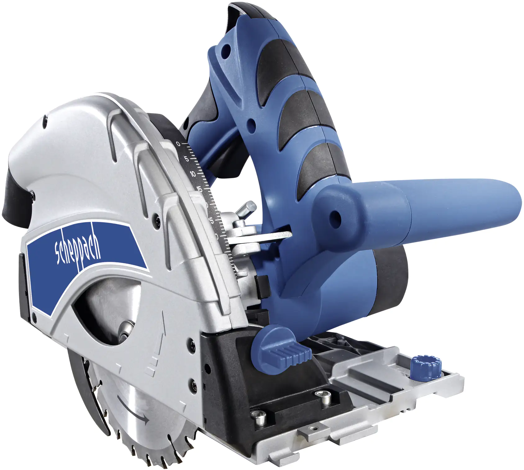 Scheppach Profi Tauchsägen-Set PL55 1200 W inkl. Führungsschiene