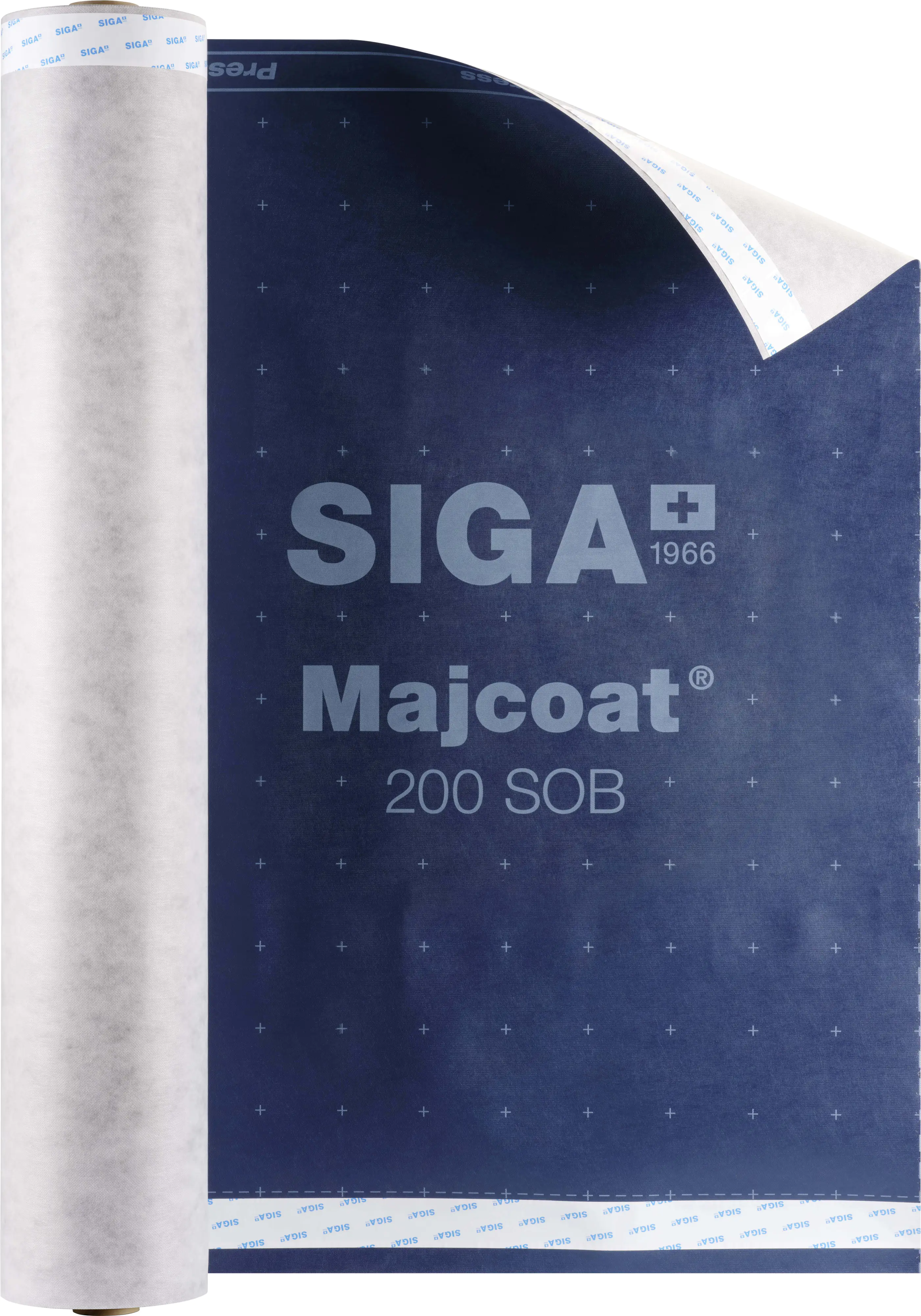 Siga Unterdeckbahn Majcoat 200 SOB 50 x 1,5 m = 75 m² blau