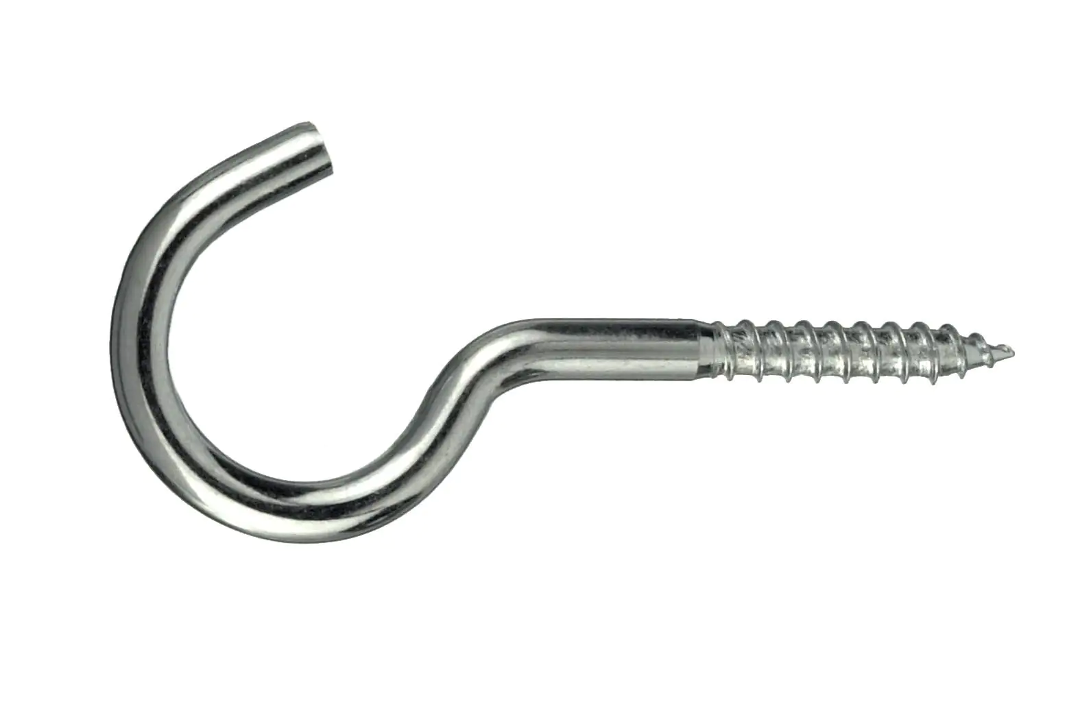 Wäscheleinenhaken 5,2 x 80 mm verzinkt