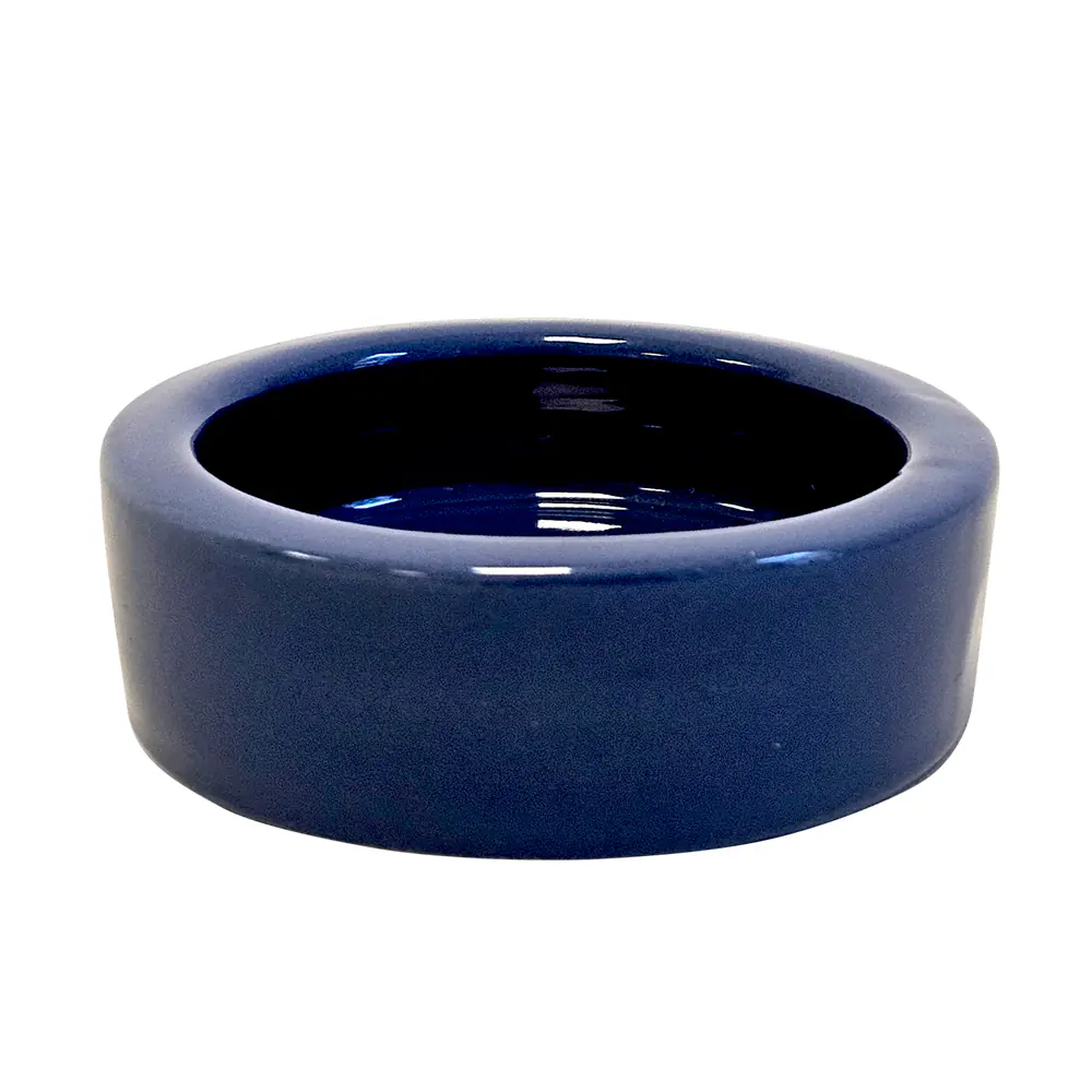 Nobby Nager Napf Keramik Maus Ø 7,5 cm blau