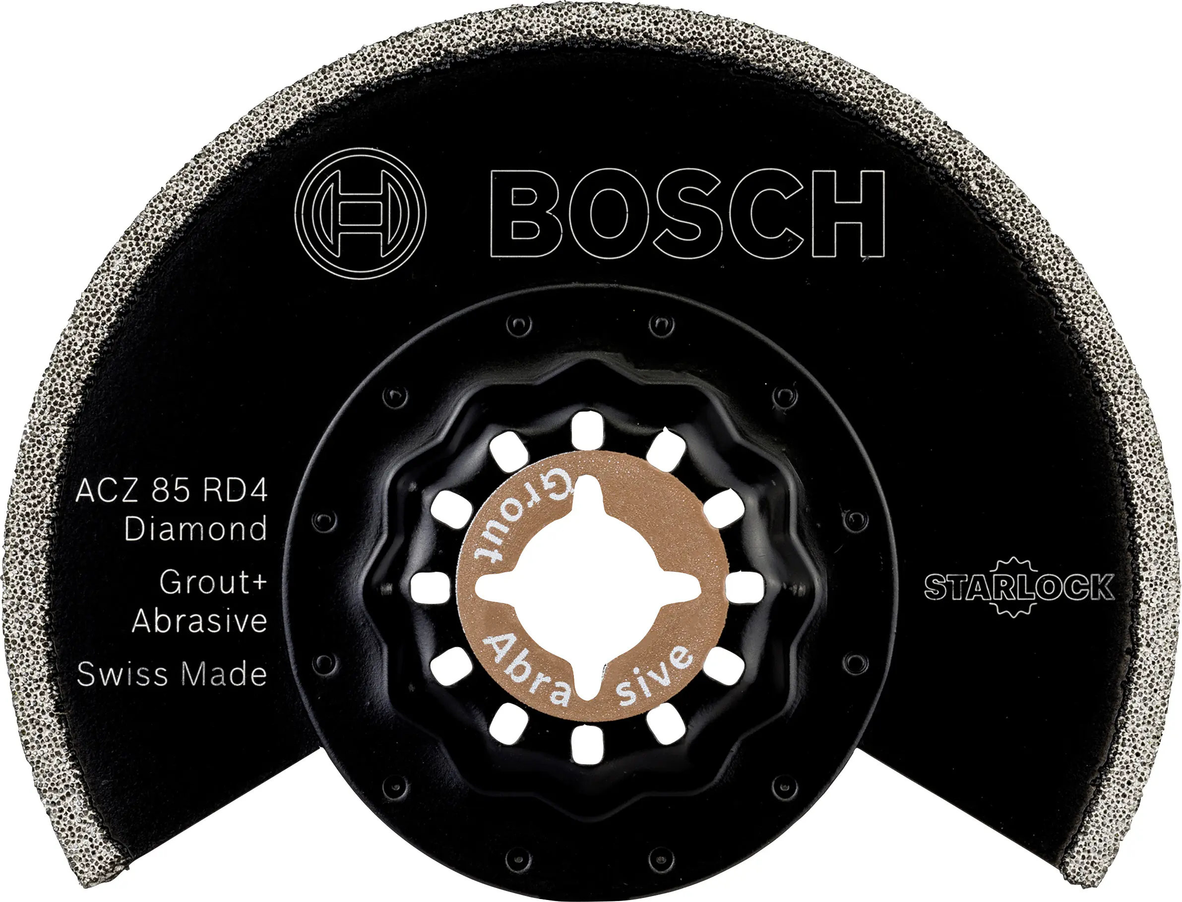 Bosch Segmentsägeblatt 85 mm Diamant-Riff