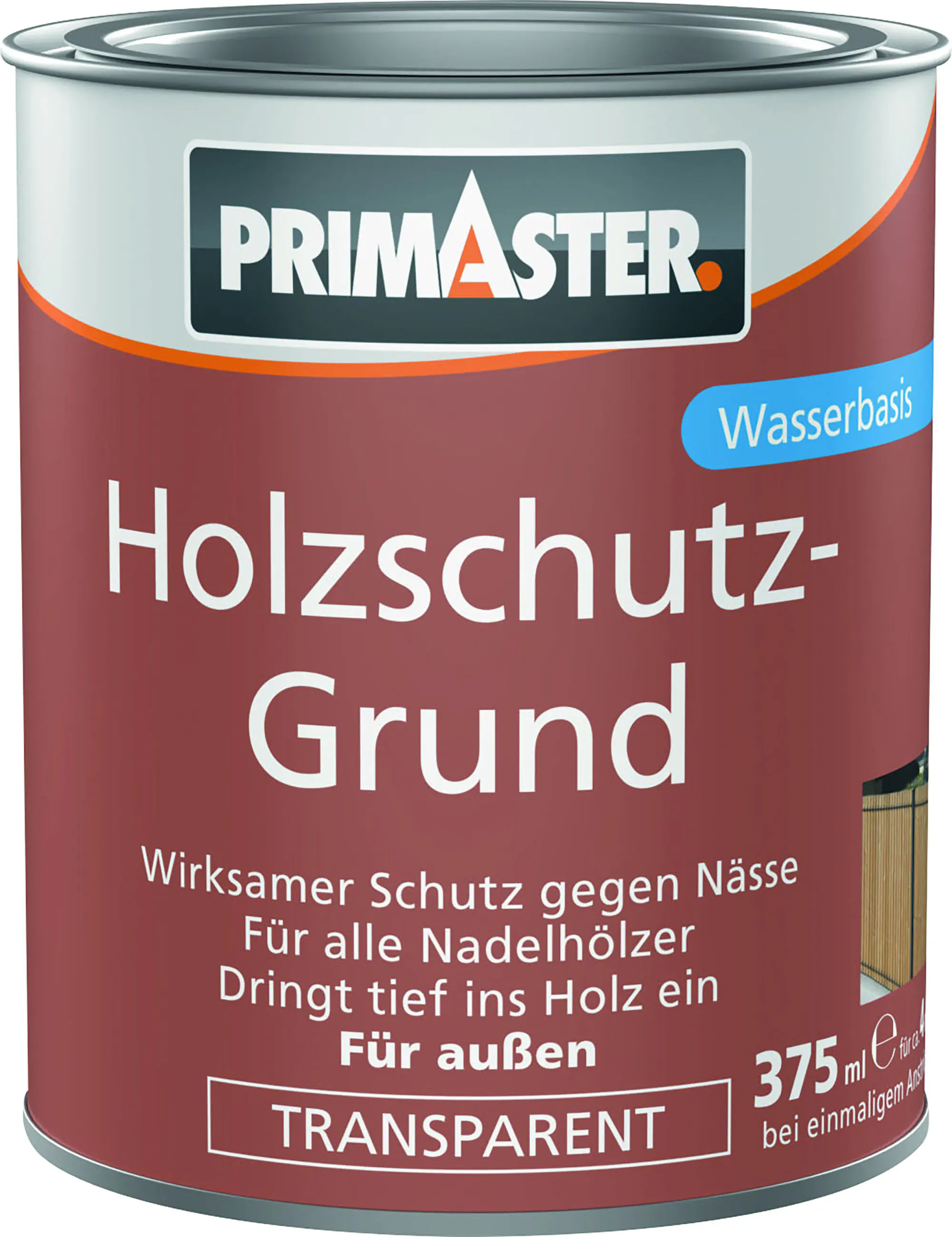 Primaster Holzschutz-Grund 375 ml farblos