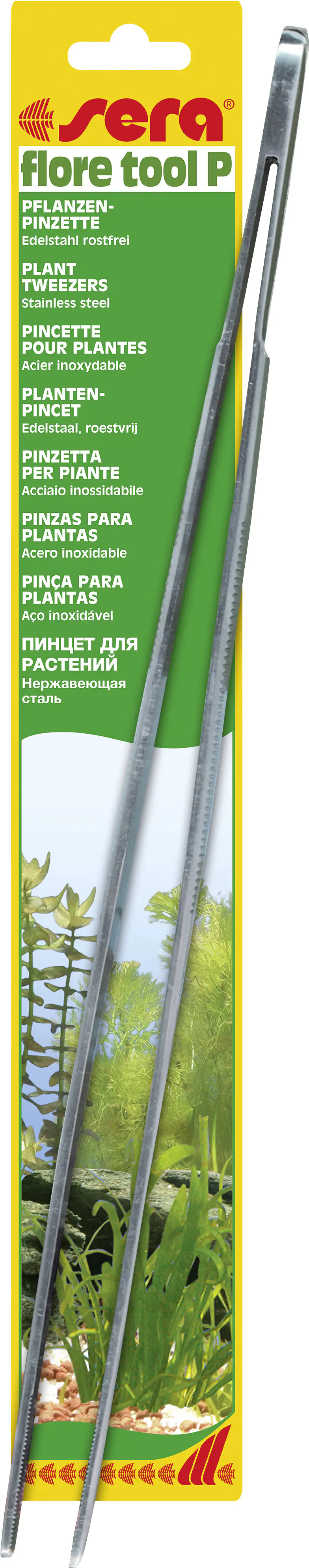 Sera Aquarienzubehör Pinzette Edelstahl Flore Tool P 31 cm Sera Aquarienzubehör Pinzette Edelstahl Flore Tool P 31 cm