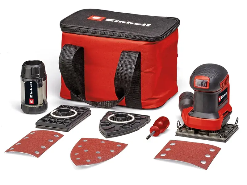 Einhell Expert Akku-Faustschleifer TE-OS 18/113 3X  Li Solo Einhell Expert Akku-Faustschleifer TE-OS 18/113 3X  Li Solo