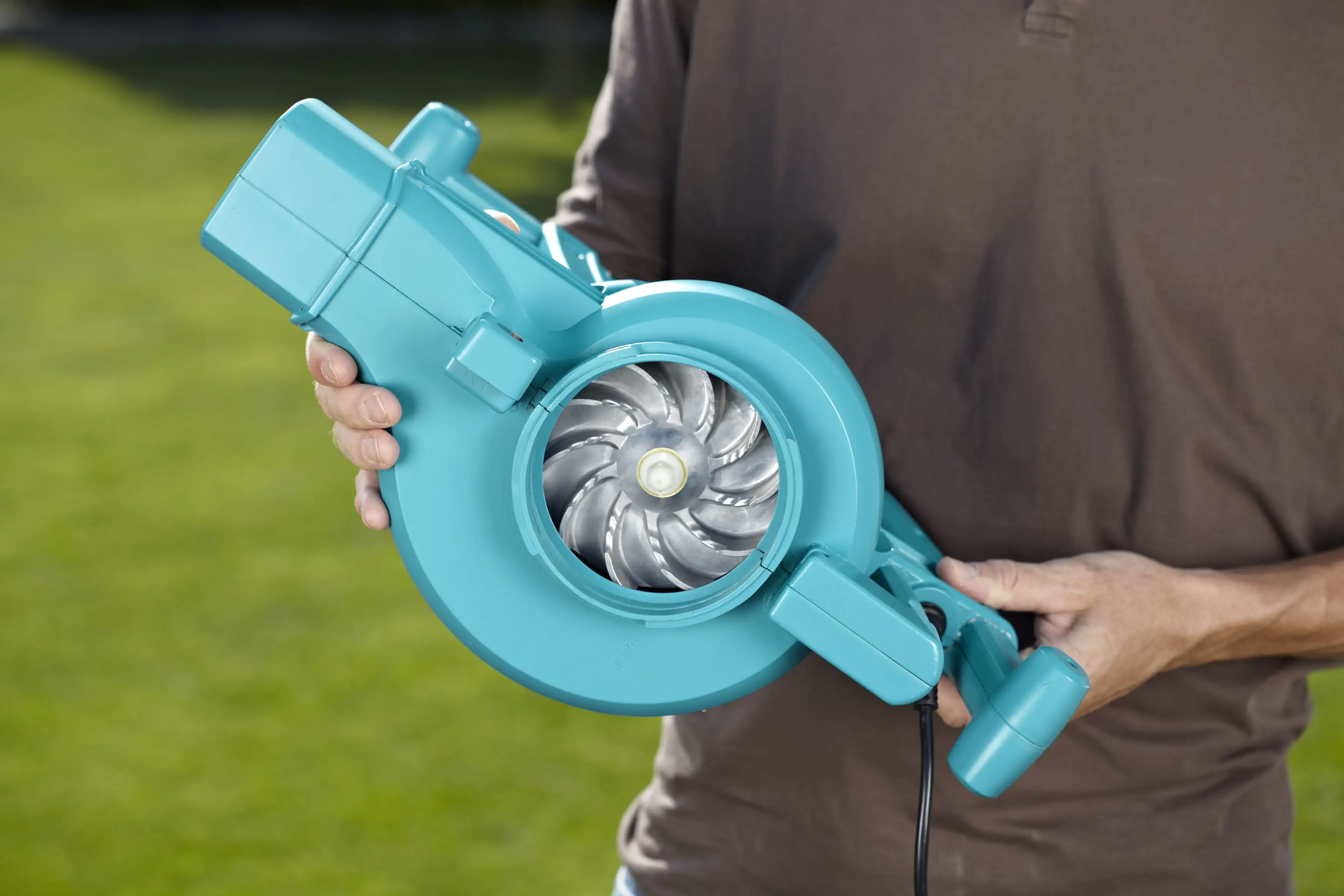 Gardena Elektro Laubsauger bläser ErgoJet 3.000 Watt Gardena Elektro Laubsauger bläser ErgoJet 3.000 Watt