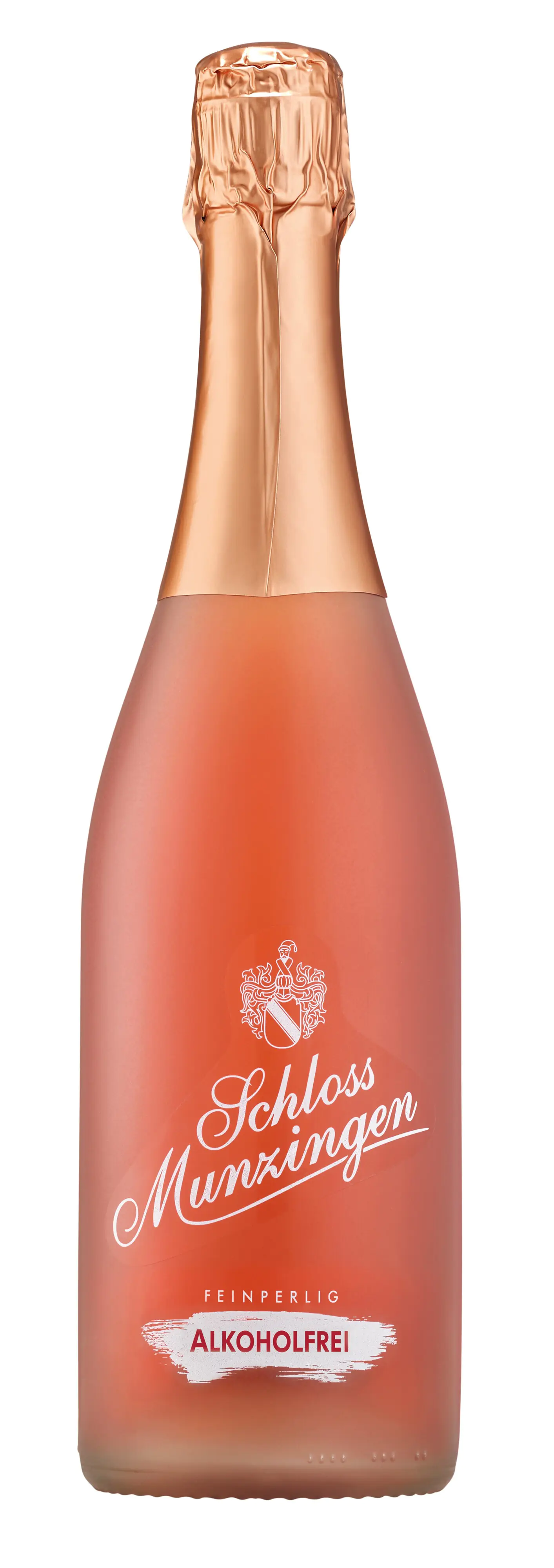 Schloss Munzingen Sekt Rose Alkoholfrei 1 x 0,75 l