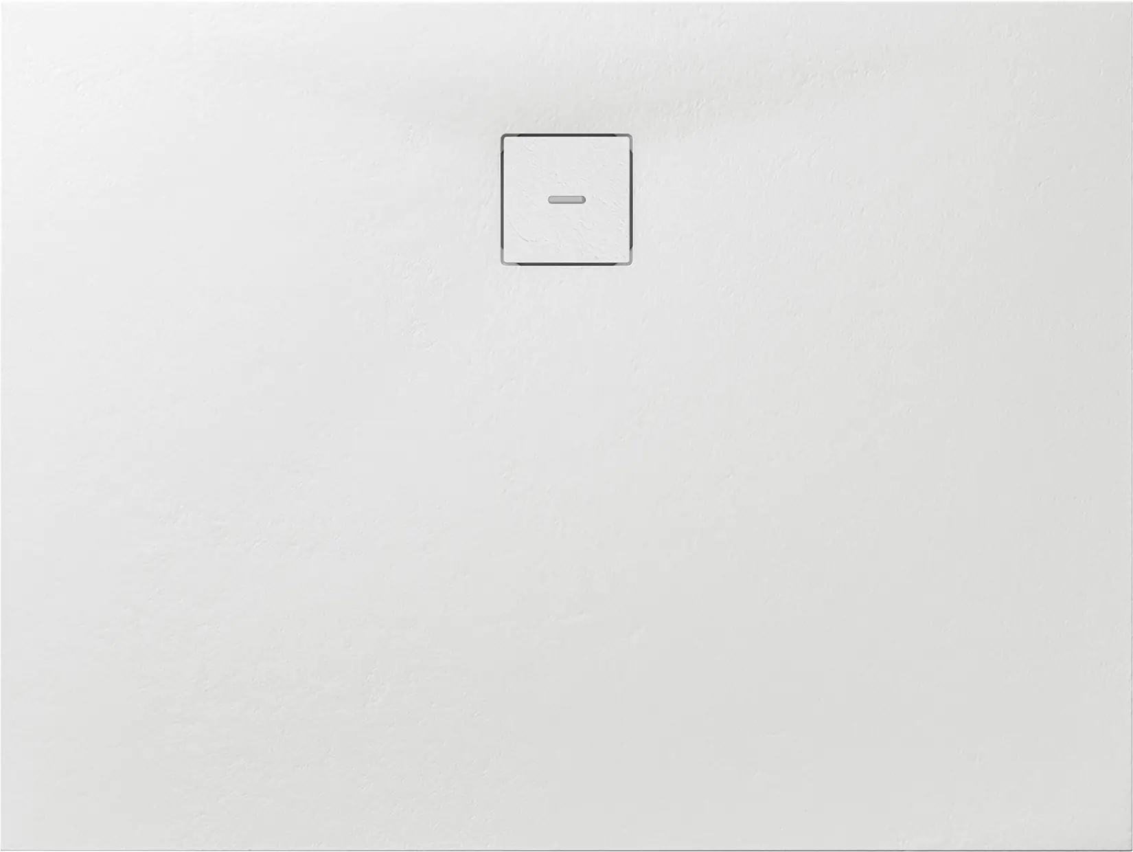 Breuer Duschwanne Modern Line weiss Rechteck, 80x120 cm, Höhe 3,5 cm