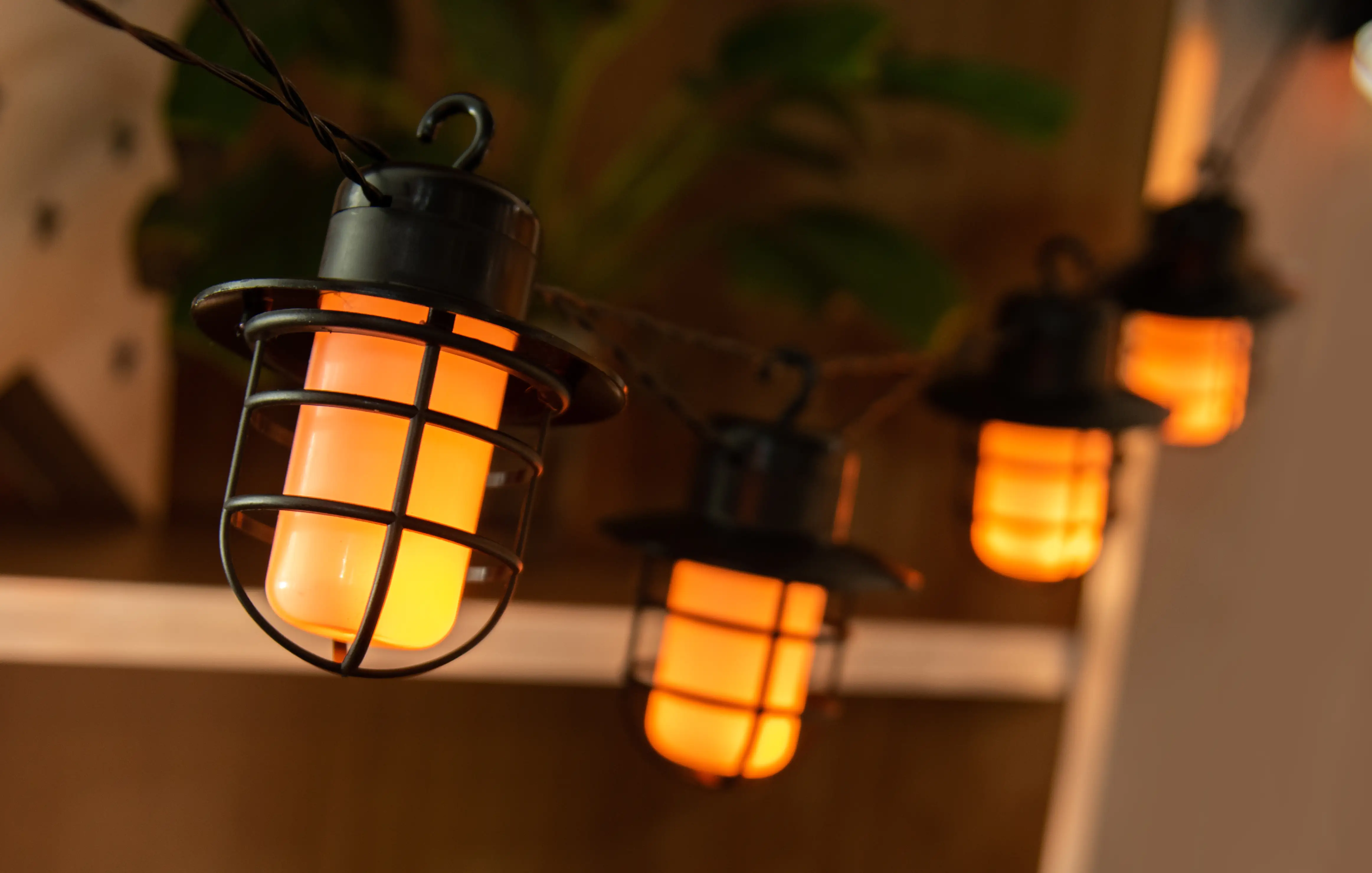 Globo LED Außen-Solar-Lichterkette Laterne 4,8 m 100 LEDs