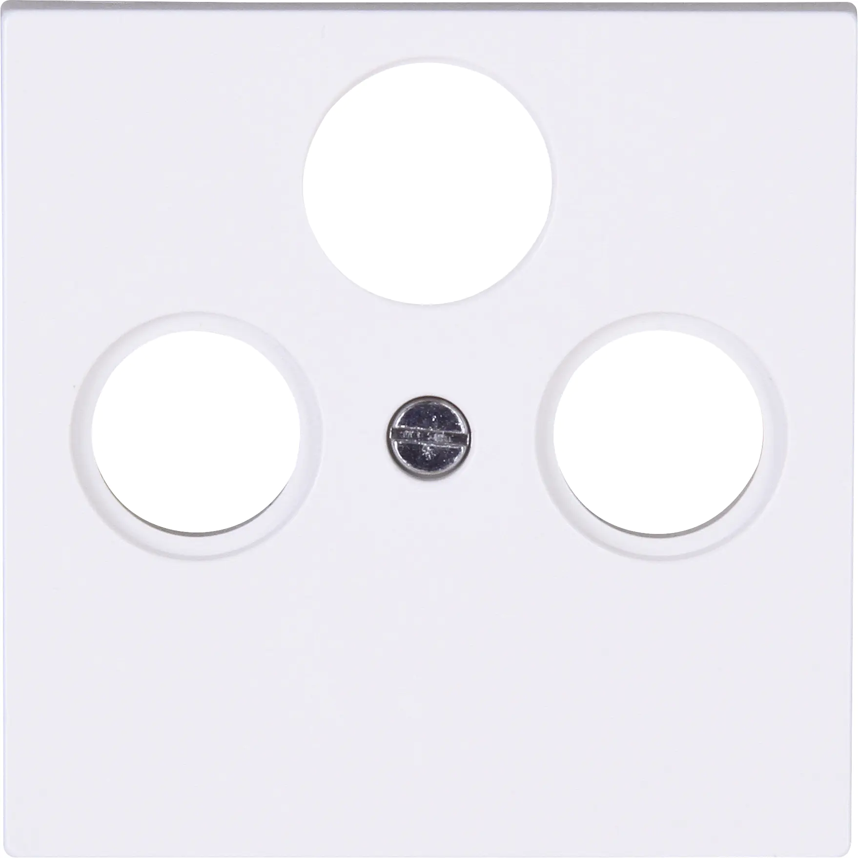 Kopp Abdeckung Antennensteckdose TV/RF/SAT Athenis arktisweiß matt, 335050189 Kopp Abdeckung Antennensteckdose TV/RF/SAT Athenis arktisweiß matt, 335050189