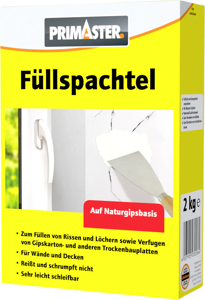 Primaster Füllspachtel 2 kg