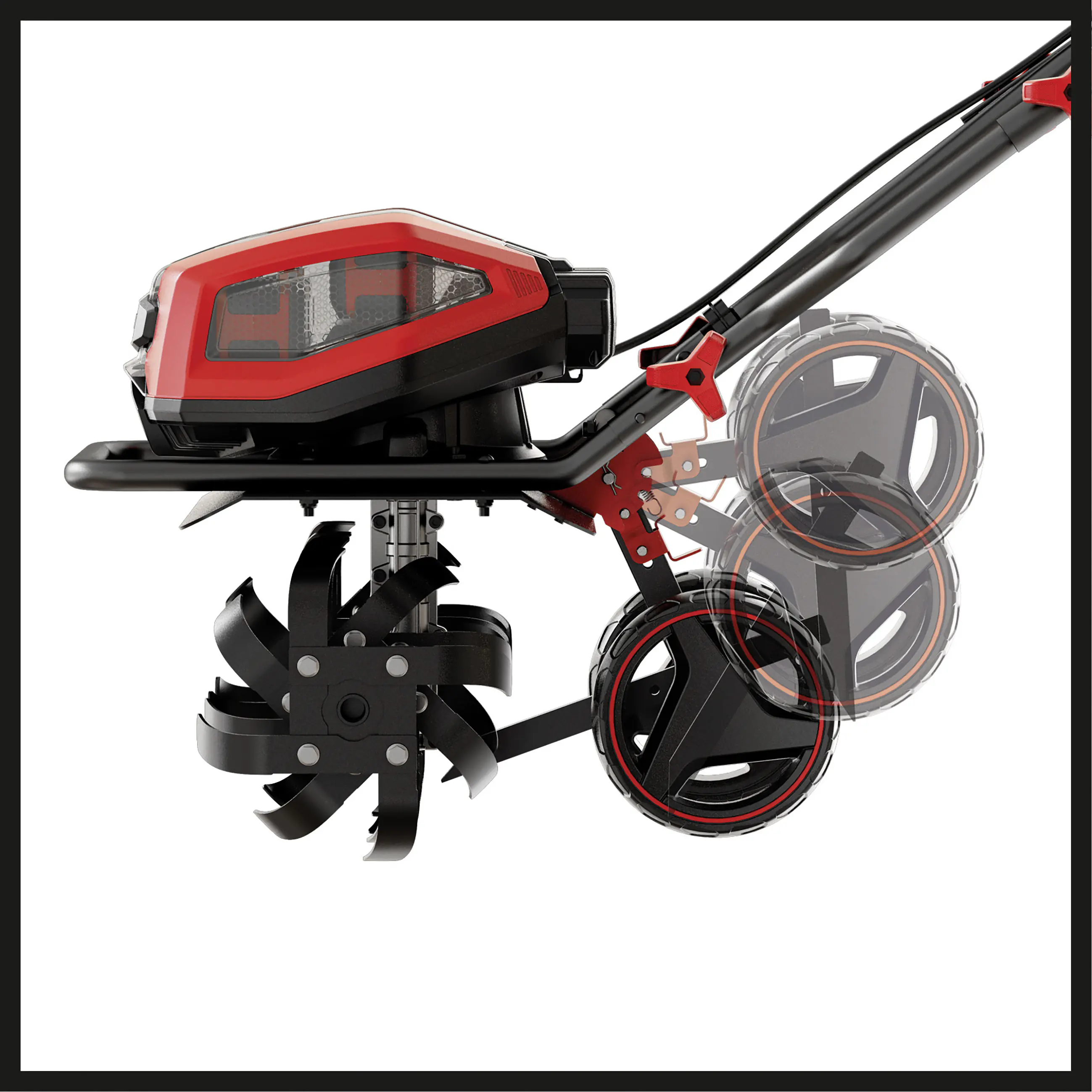 Einhell Akku-Bodenhacke GP-CR 36/45 Li E BL- Solo 45 cm Arbeitsbreite