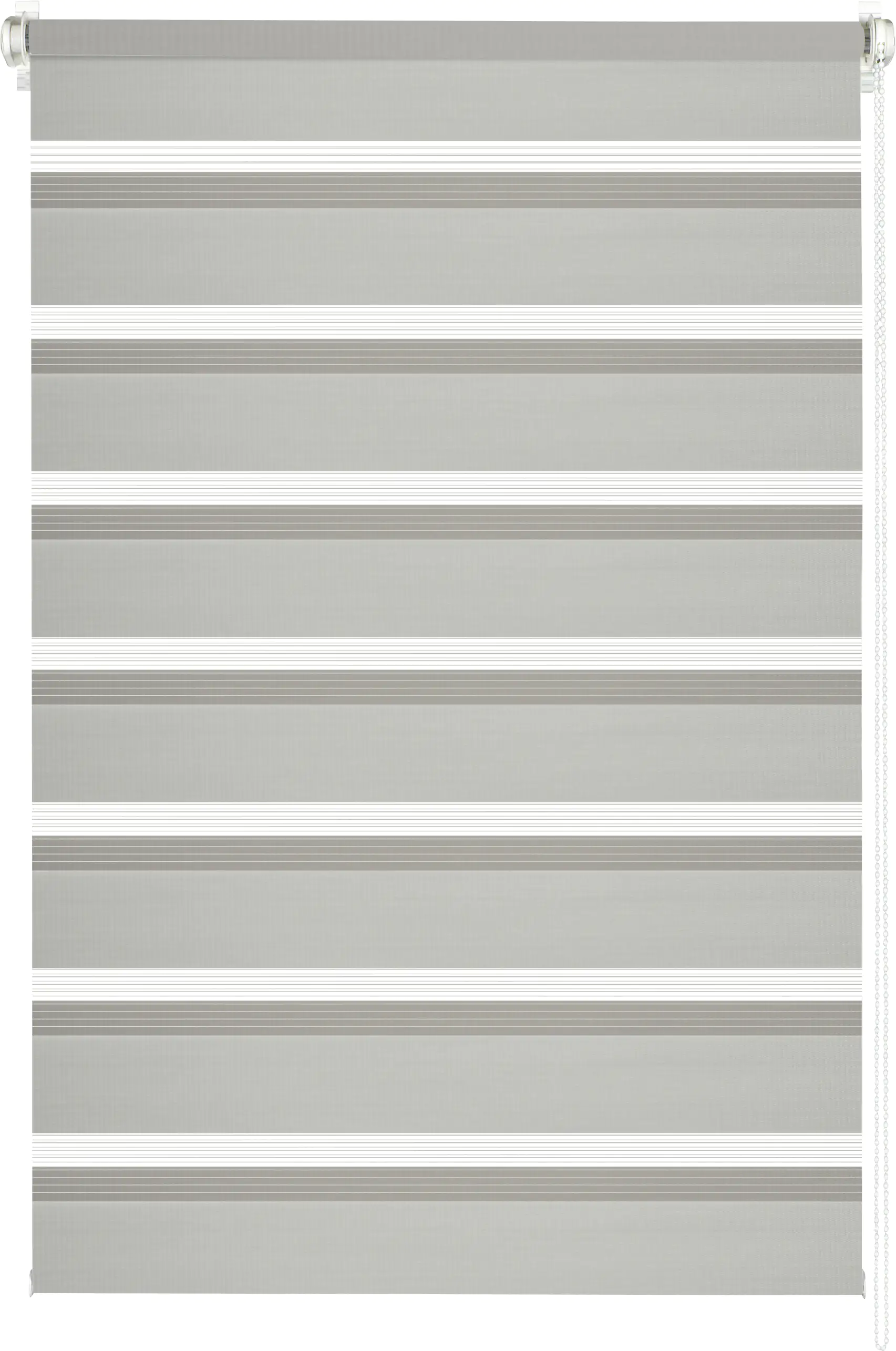 Gardinia EasyFix Doppelrollo grau 60 x 150 cm Gardinia EasyFix Doppelrollo grau 60 x 150 cm