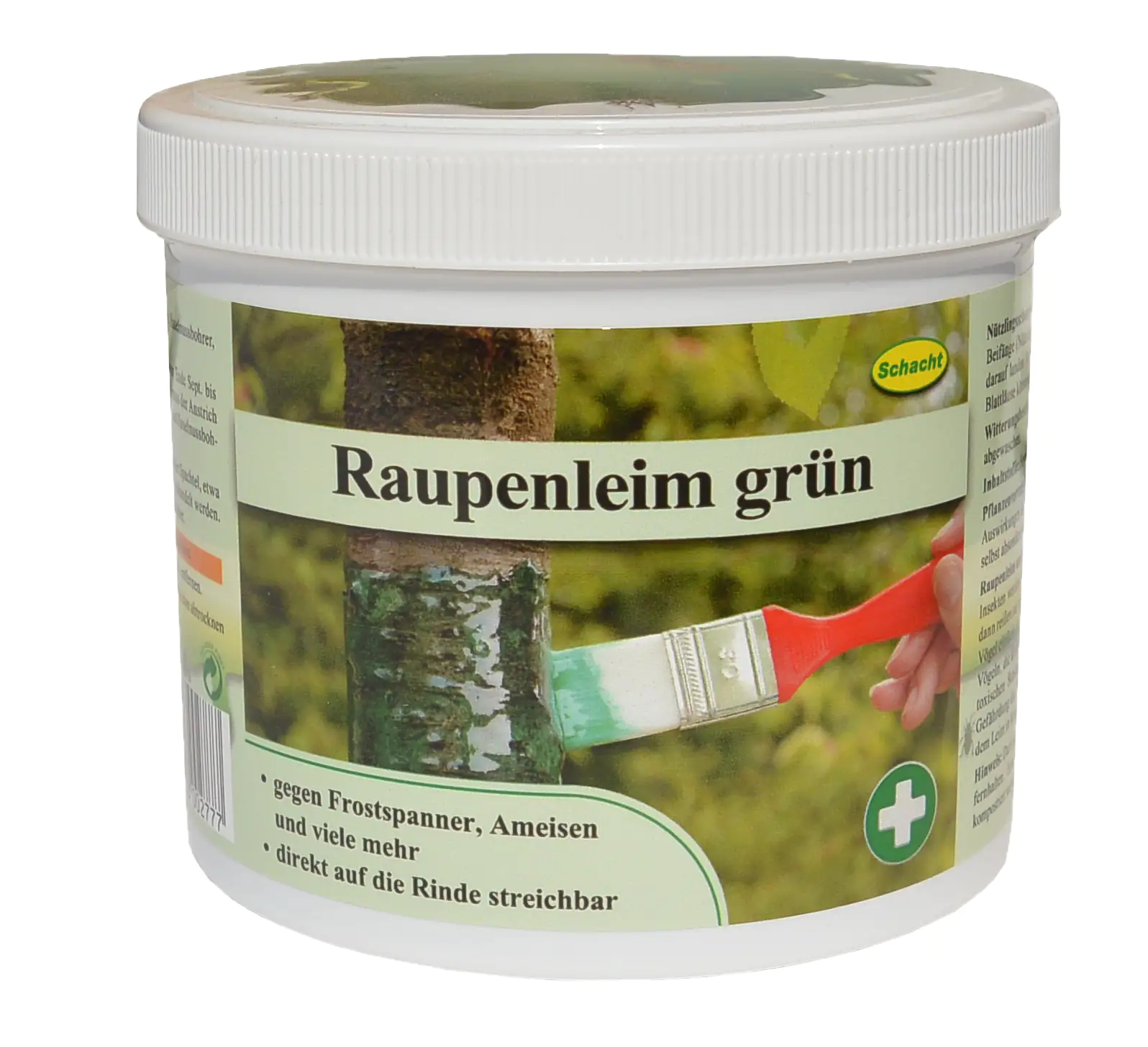 Schacht Raupenleim grün 500 g Schacht Raupenleim grün 500 g