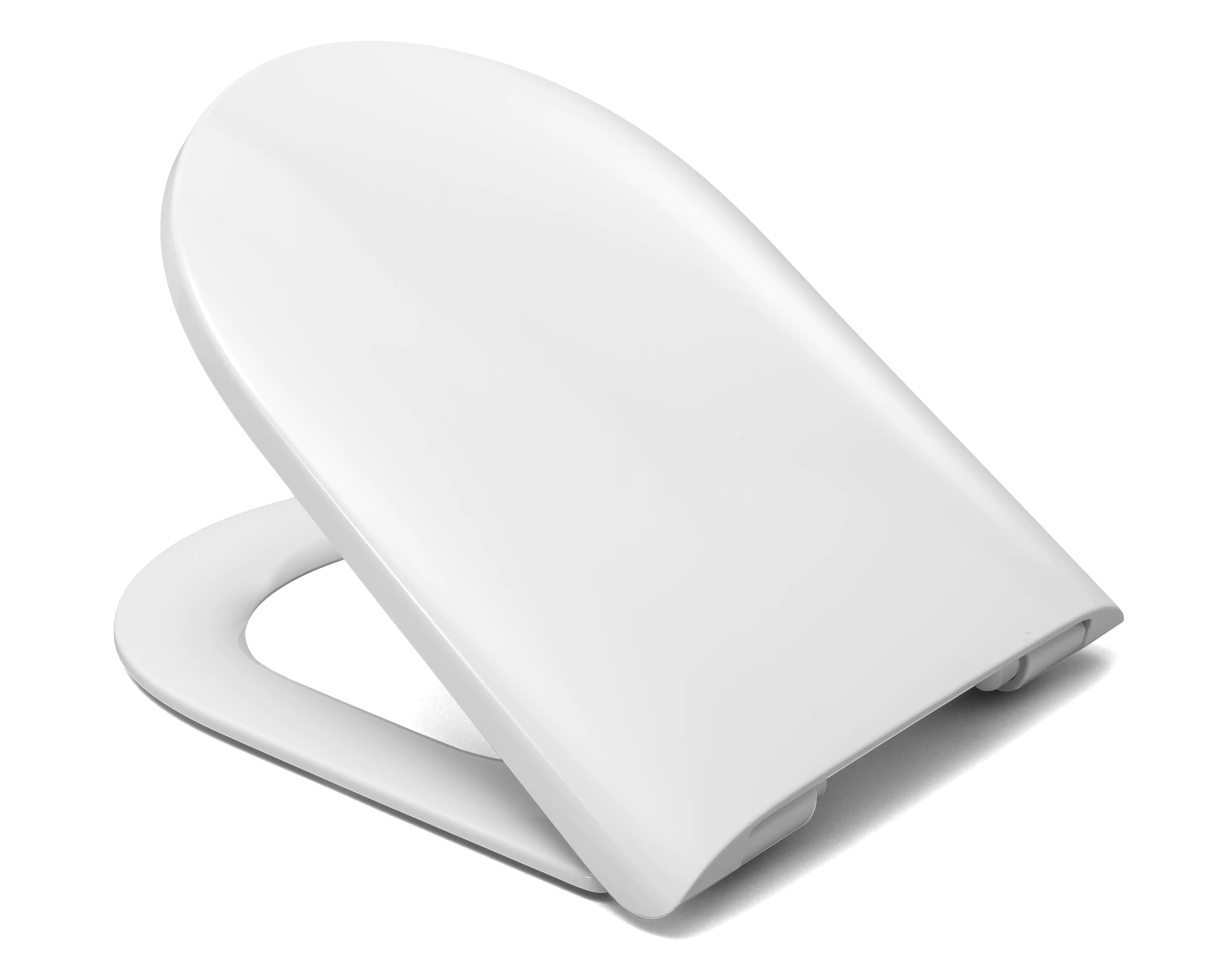 Primaster WC-Sitz mit Absenkautomatik D-Form weiß