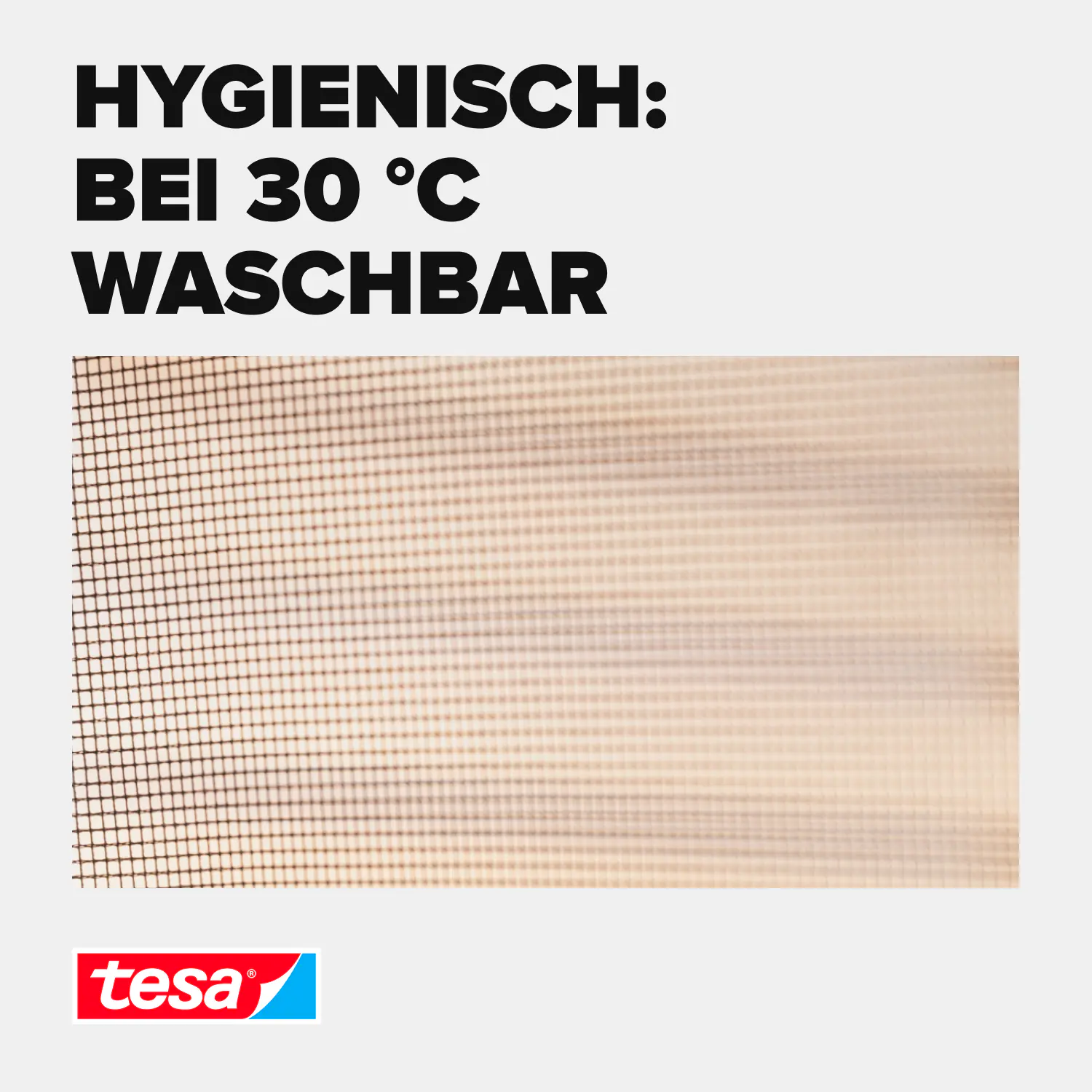 tesa Fliegengitter Tür 65 x 220 cm weiß kürzbar 2 Stück