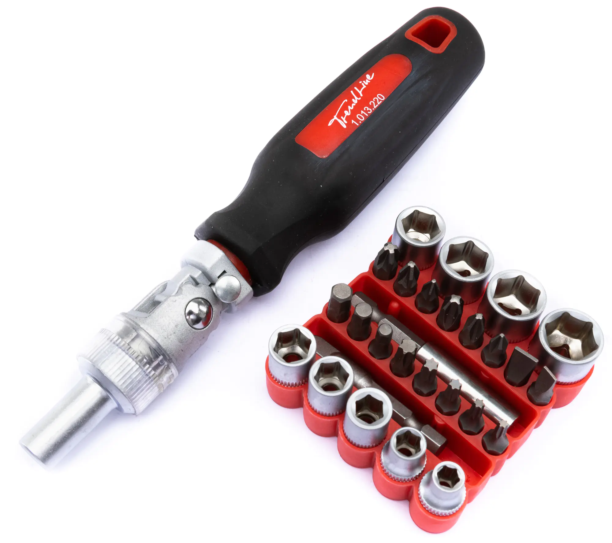 TrendLine Ratschen-Bit-Set 28-teilig TrendLine Ratschen-Bit-Set 28-teilig