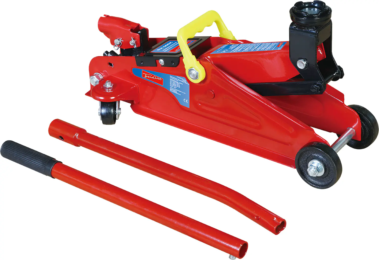 TrendLine hydraulischer Rangierwagenheber 2000 kg T820050 TrendLine hydraulischer Rangierwagenheber 2000 kg T820050