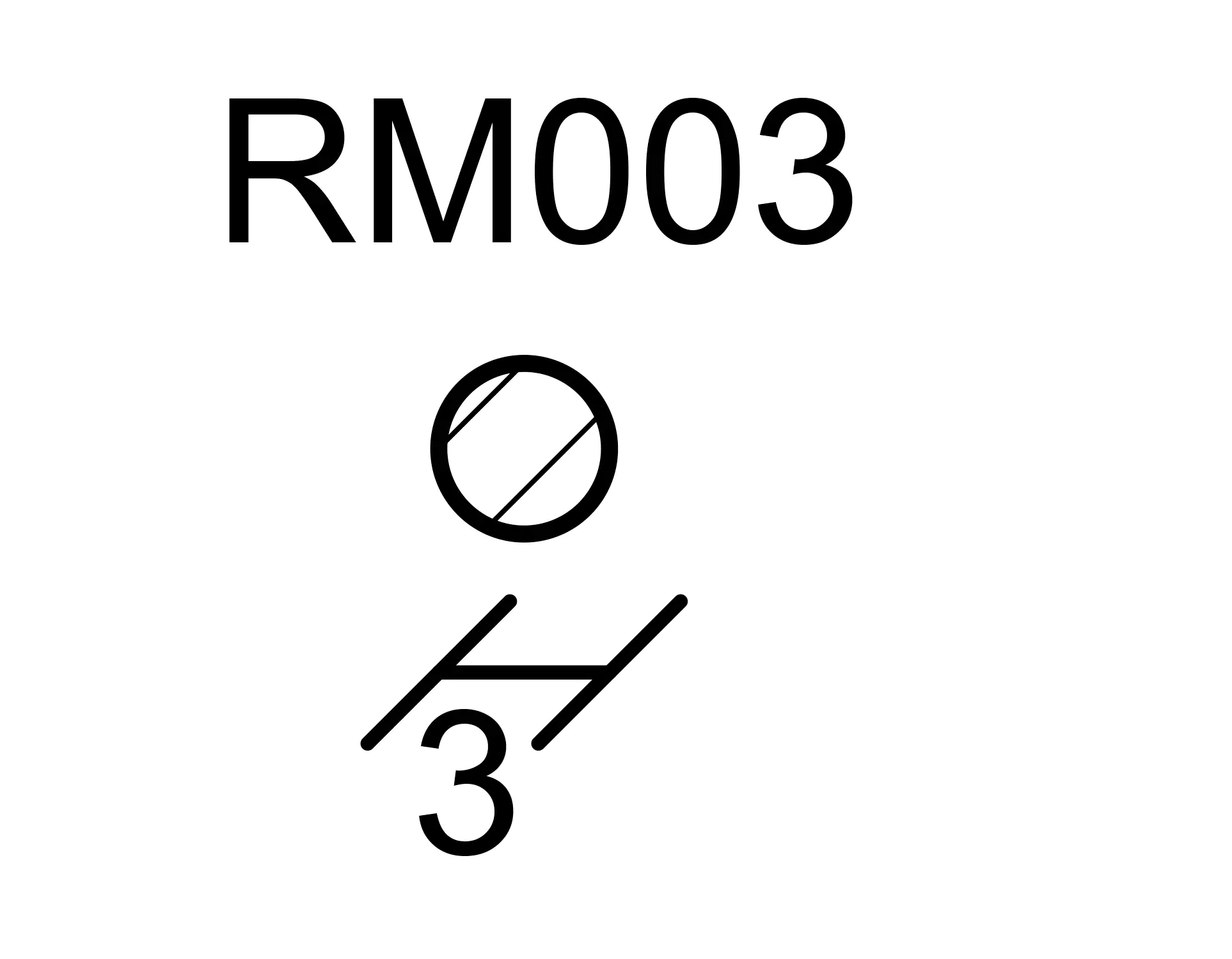 FN Neuhofer Rundstab glatt 100 cm 3 x 3 mm Buche