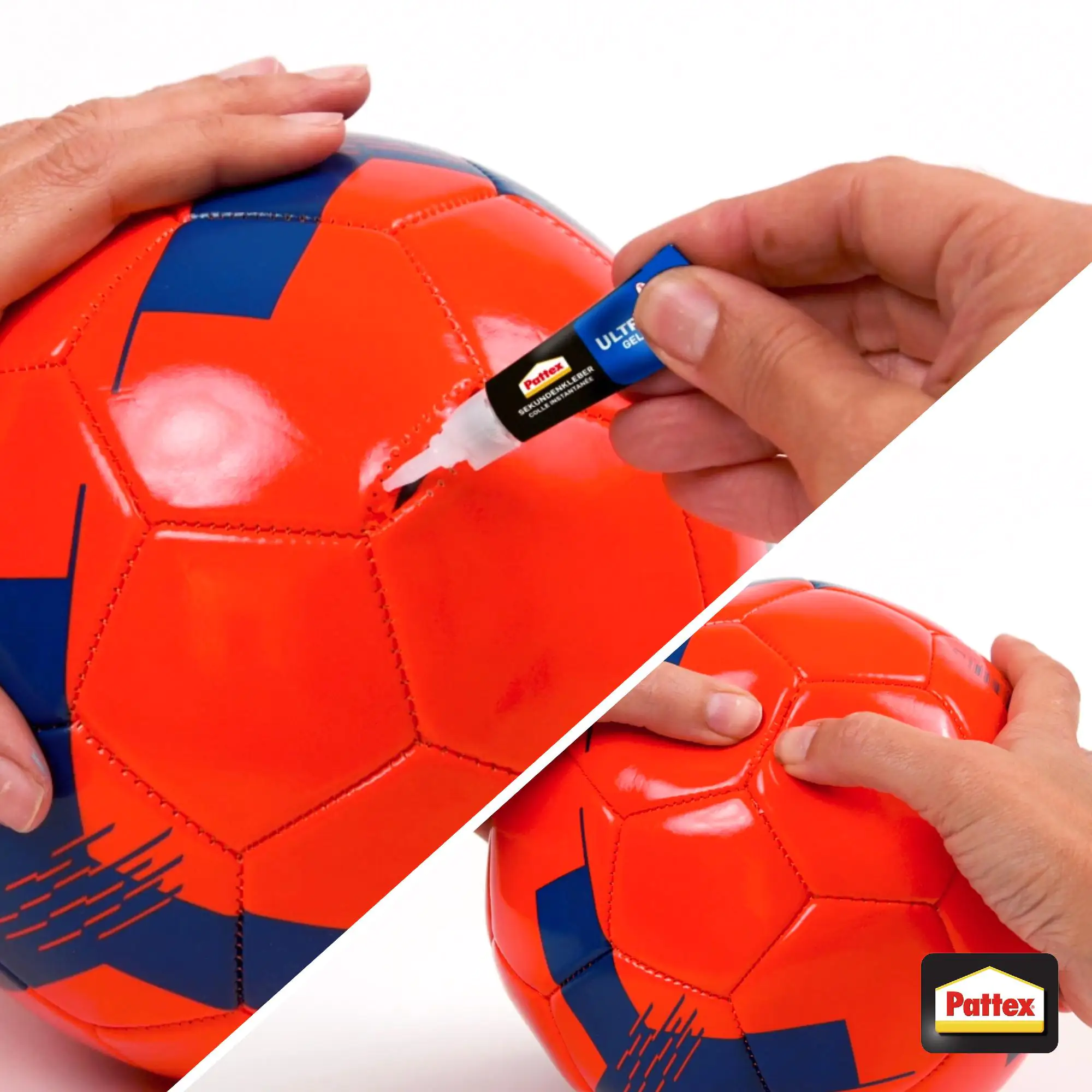 Pattex Sekundenkleber Ultra Gel 3 g Tube, farblos Pattex Sekundenkleber Ultra Gel 3 g Tube, farblos