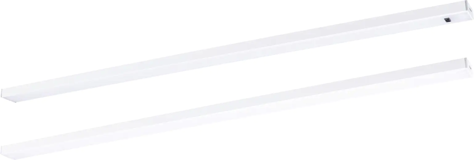 Paulmann LED Lichtleiste Inline weiß 55 cm TW 2er Set Paulmann LED Lichtleiste Inline weiß 55 cm TW 2er Set