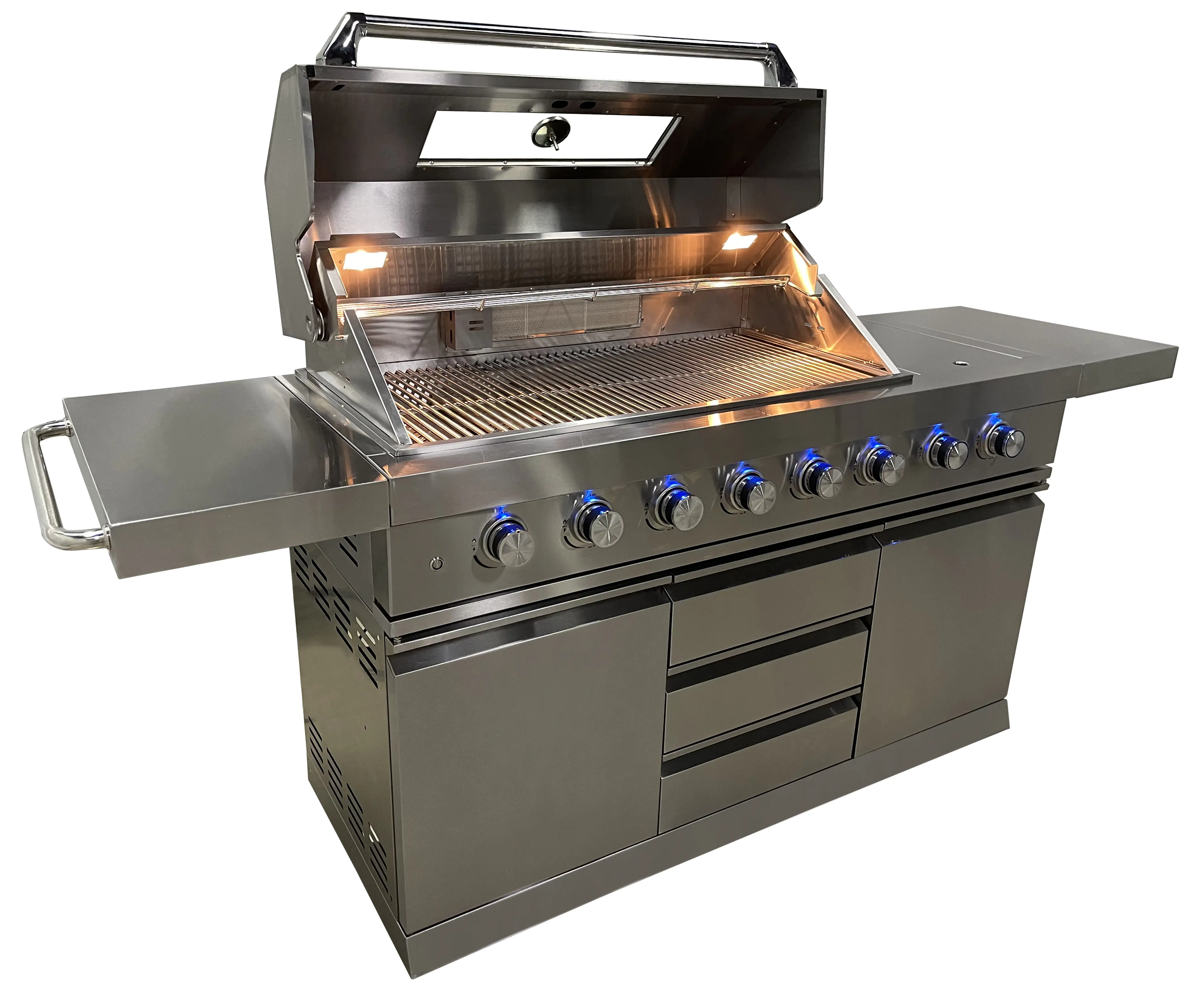 4033886160328_2 Buschbeck Outdoorküche Bristol Edelstahl