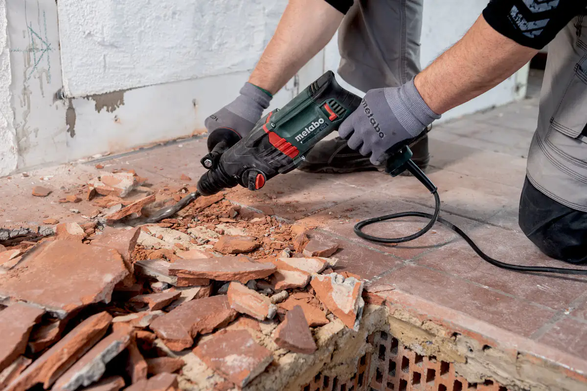 Metabo Bohrhammer STE 100 Quick 850 W 2,9 J SDS-Plus