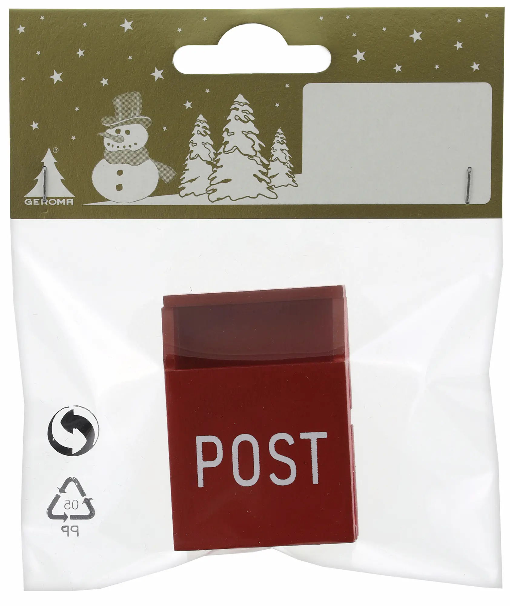 Dekofigur Briefkasten aus Holz 5 cm rot weiß 1 Stück Dekofigur Briefkasten aus Holz 5 cm rot weiß 1 Stück