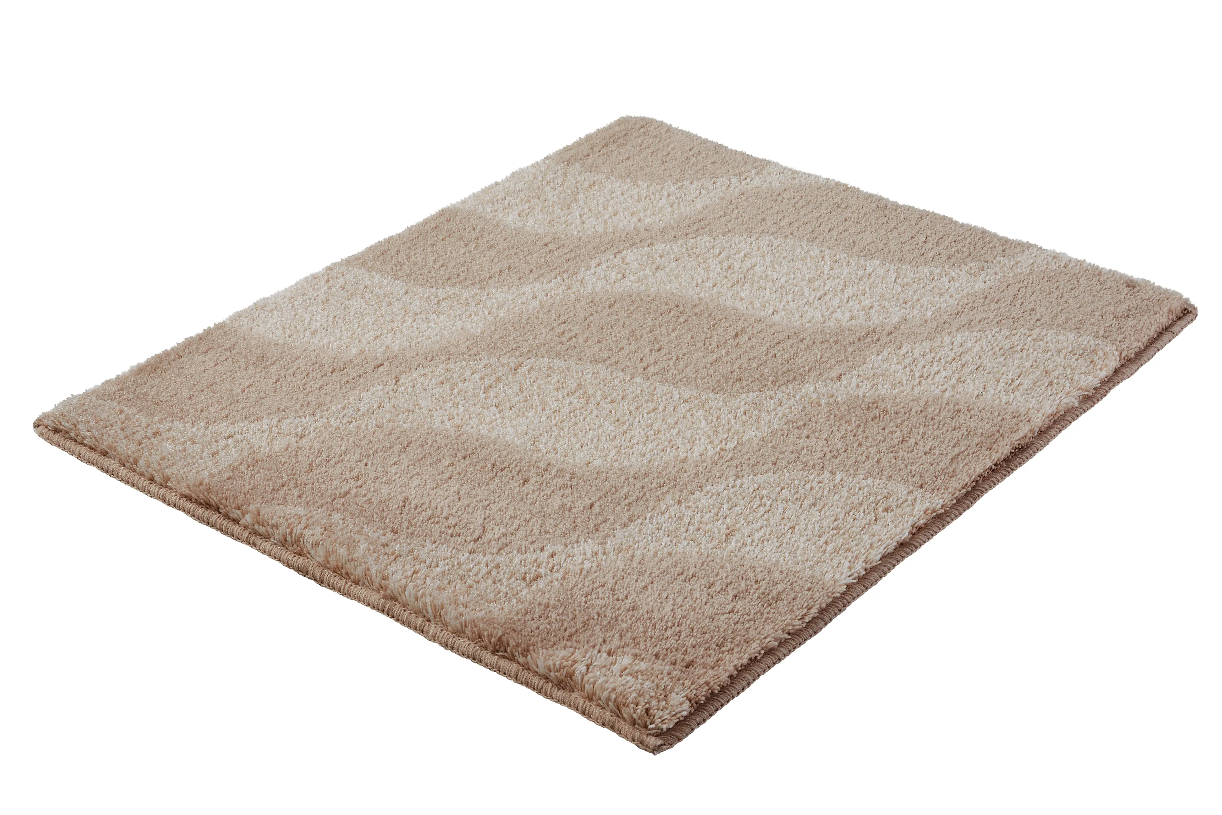 Kleine Wolke Badteppich Ricco macadamia 55 x 65 cm
