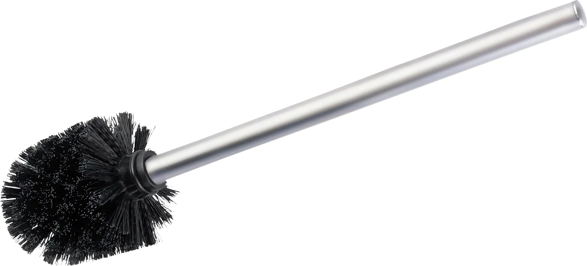Wenko WC-Bürste mit Edelstahlstiel schwarz Wenko WC-Bürste mit Edelstahlstiel schwarz