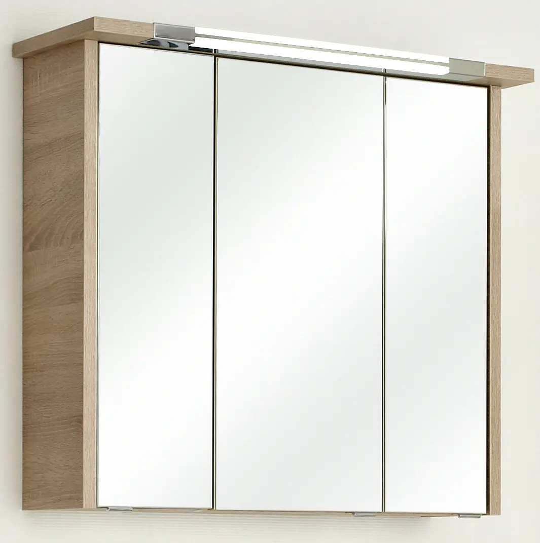 Pelipal Spiegelschrank Kaduna eiche natur quer