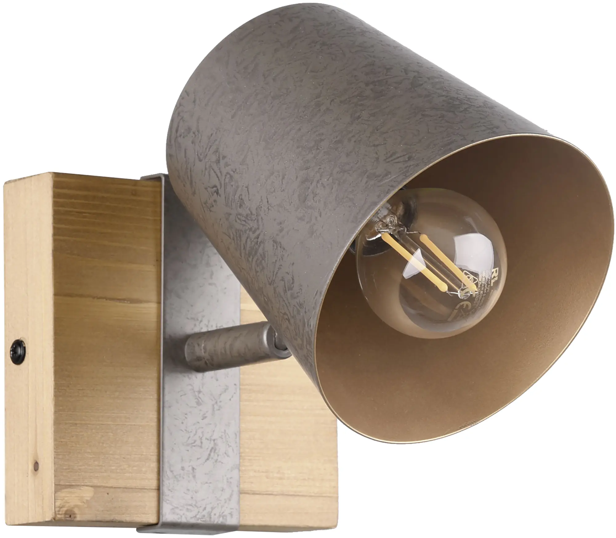 Trio Leuchten 1er Spot Bell nickel antik