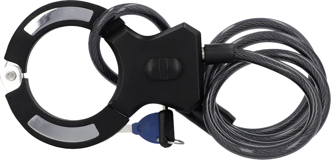 Fischer Fahrrad-Handschellenschloss RK120/10