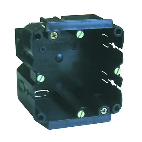 F-tronic Geräteeinbaudose für Kabelkanal 1-fach