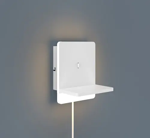 Trio Leuchten LED Wandleuchte Fairfield  9W warmweiß weiß Trio Leuchten LED Wandleuchte Fairfield  9W warmweiß weiß