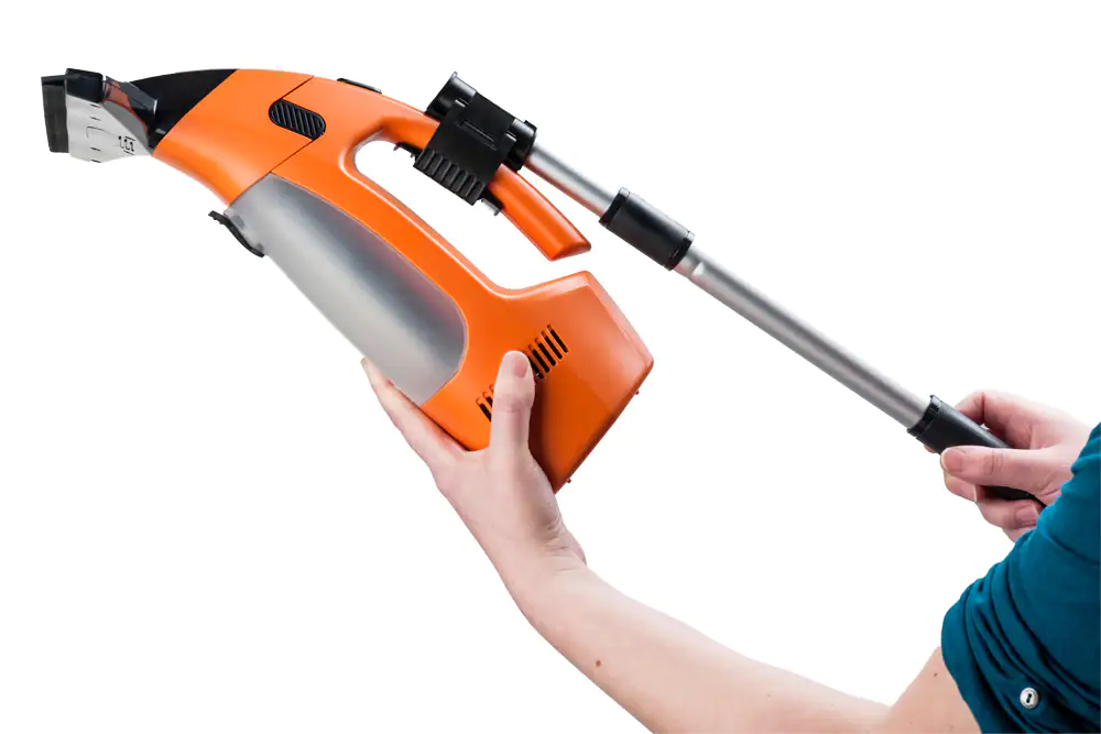 Primaster Teleskopstiel für Fenstersauger ausziehbar, Länge: 57,5 cm