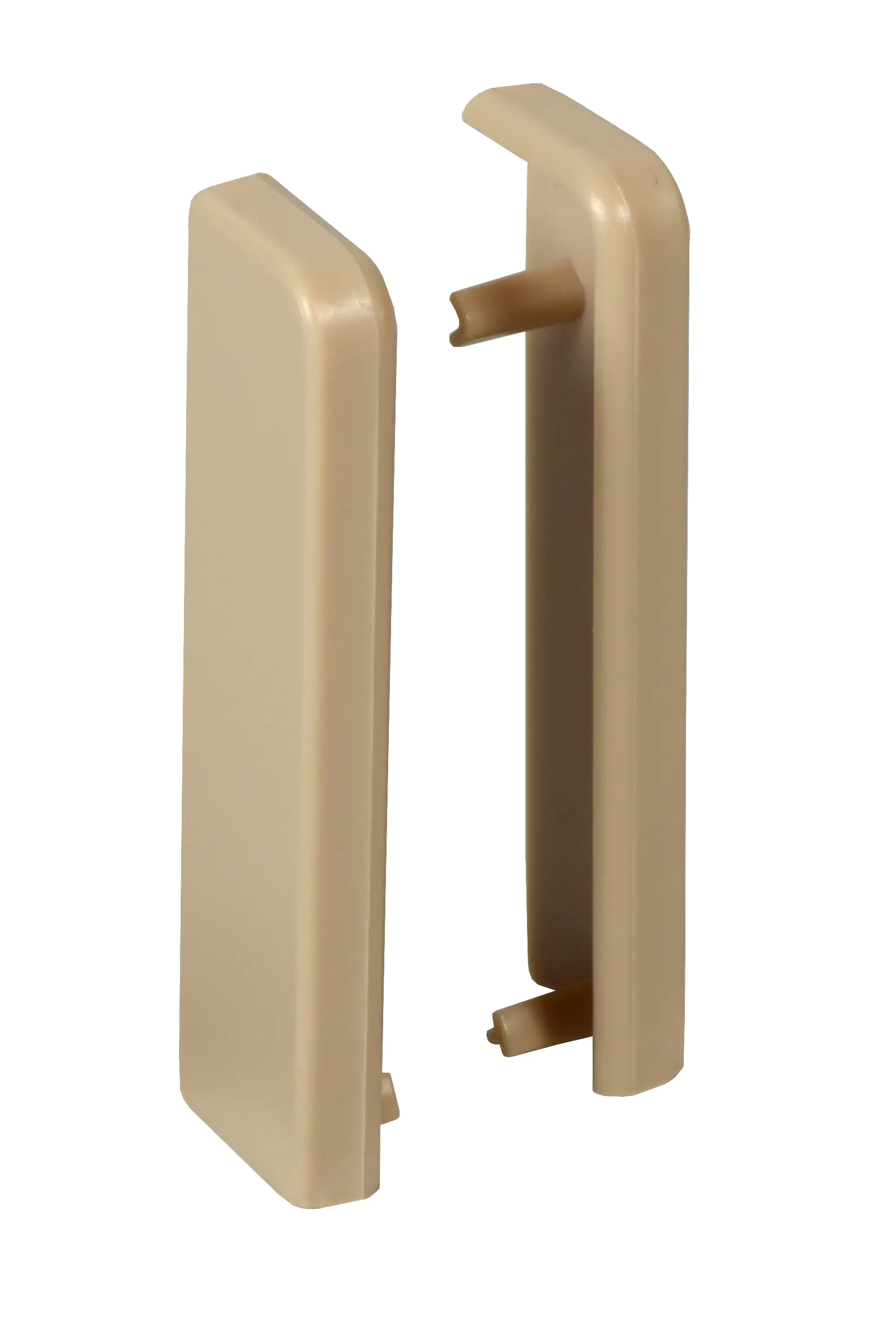 Neuhofer Endstück für Fußleiste ahorn