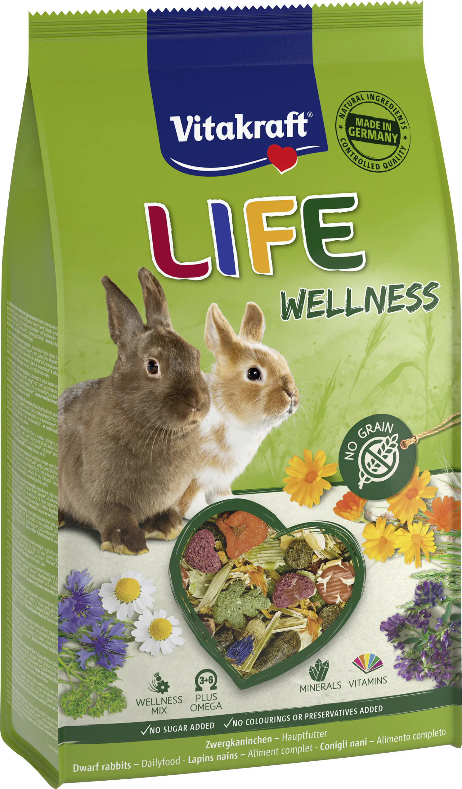 Vitakraft LIFE Wellness 600 g