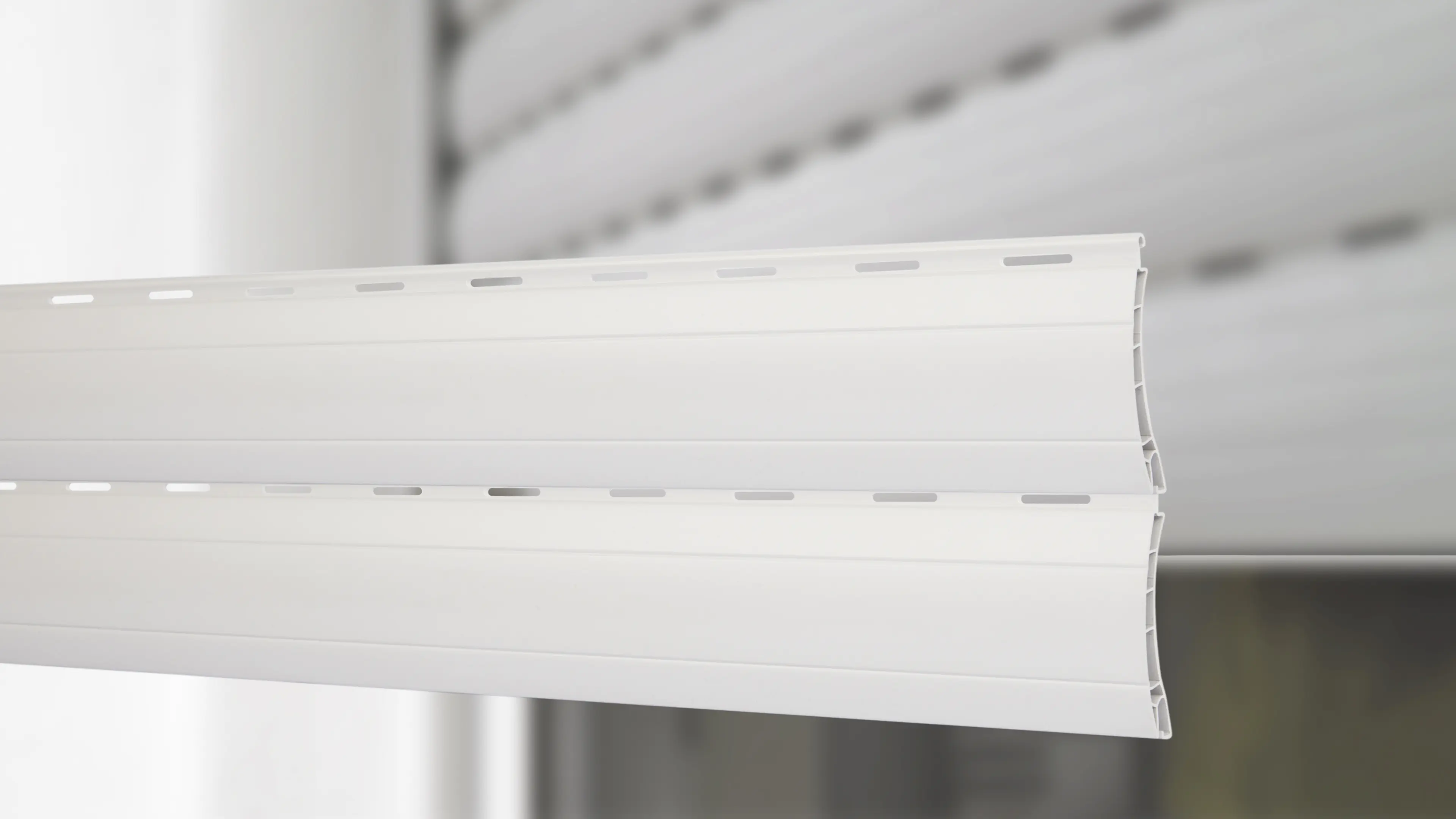 Schellenberg Rollladenprofil Maxi 195 cm weiß Schellenberg Rollladenprofil Maxi 195 cm weiß