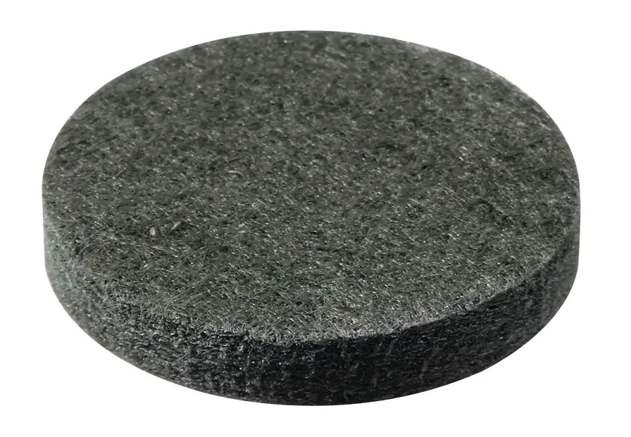 Hettich Filzgleiter braun Ø 28 x 4.5 mm - 18 Stück